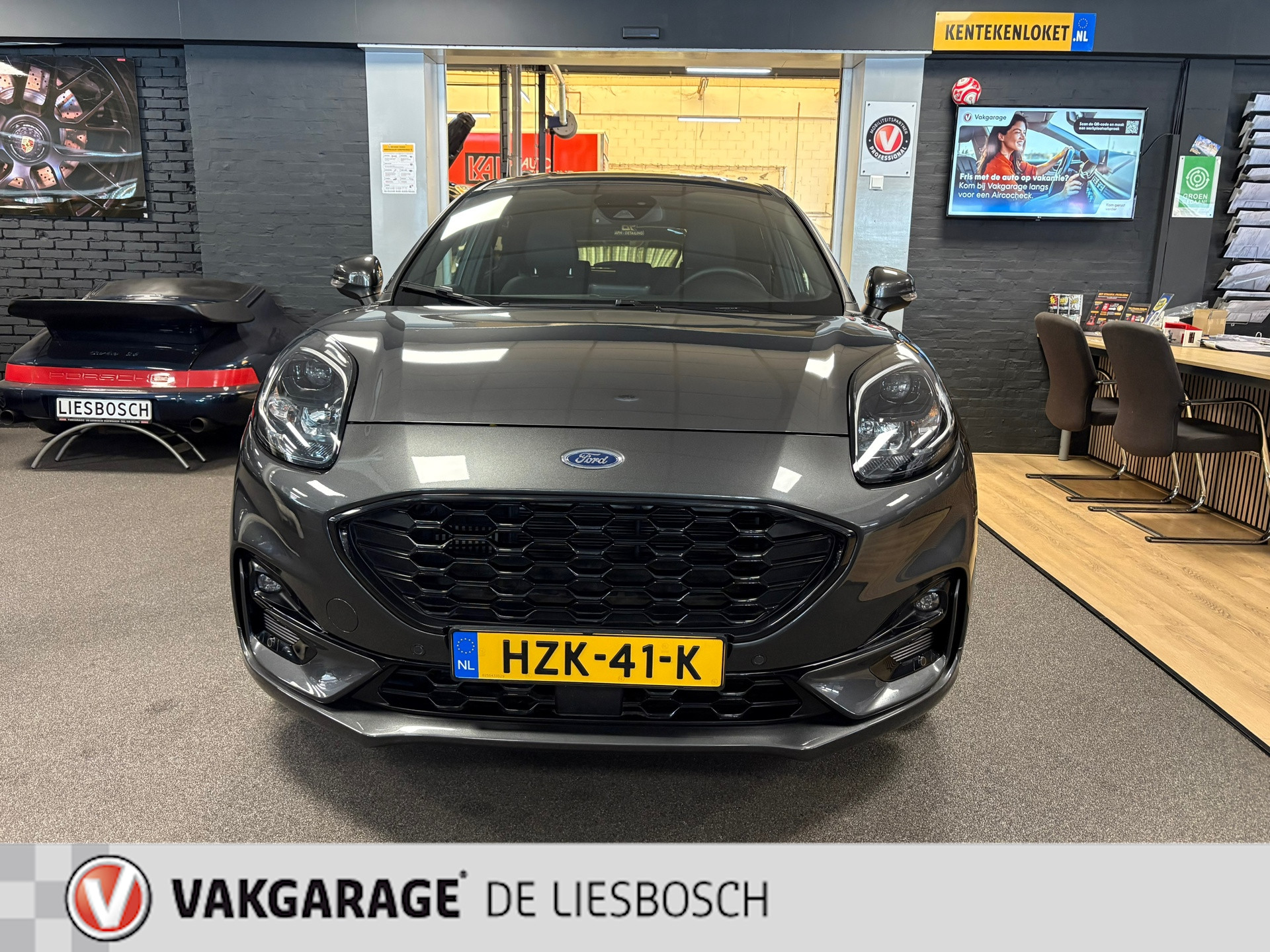 Foto van Ford Puma
