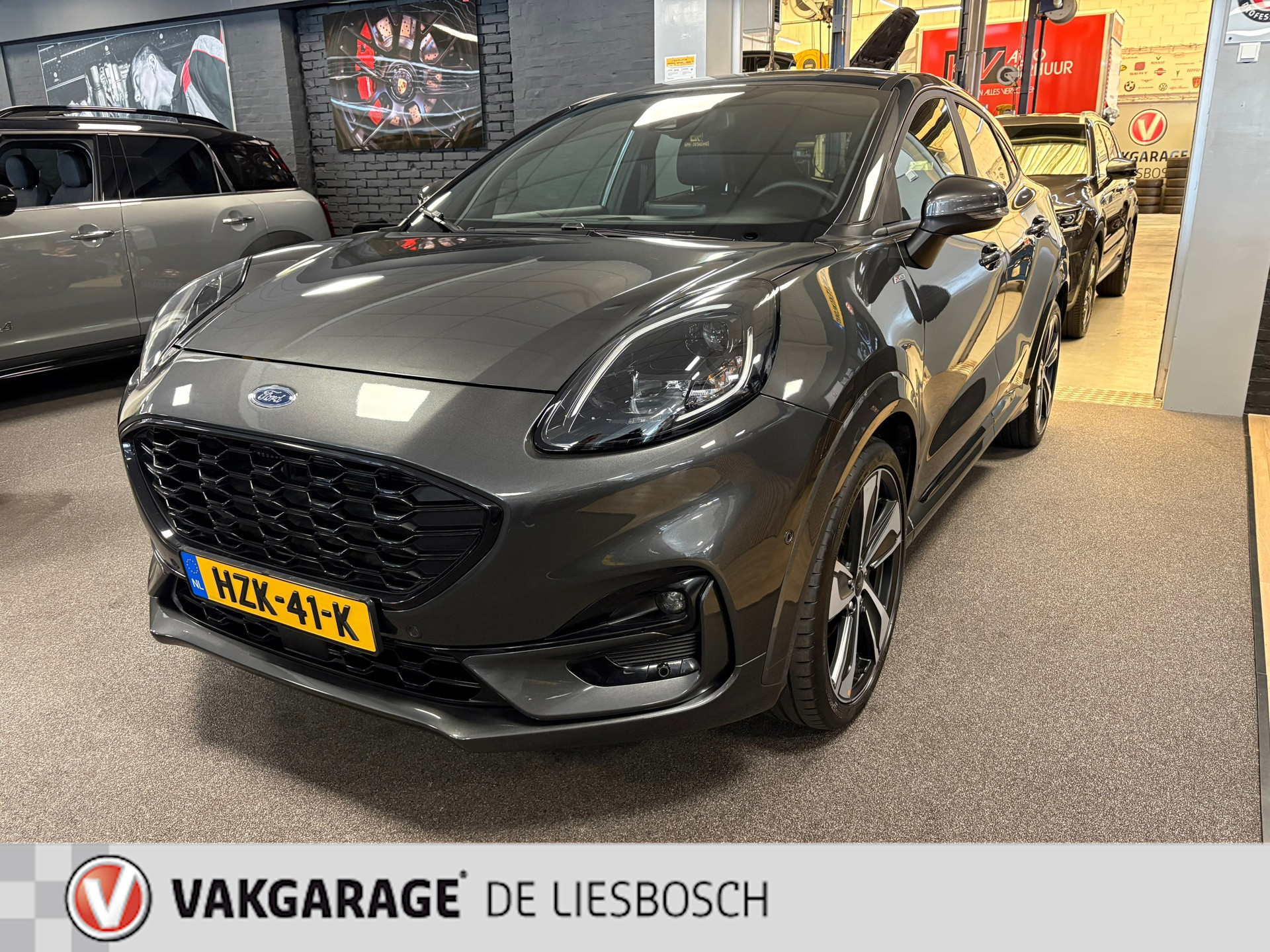 Foto van Ford Puma
