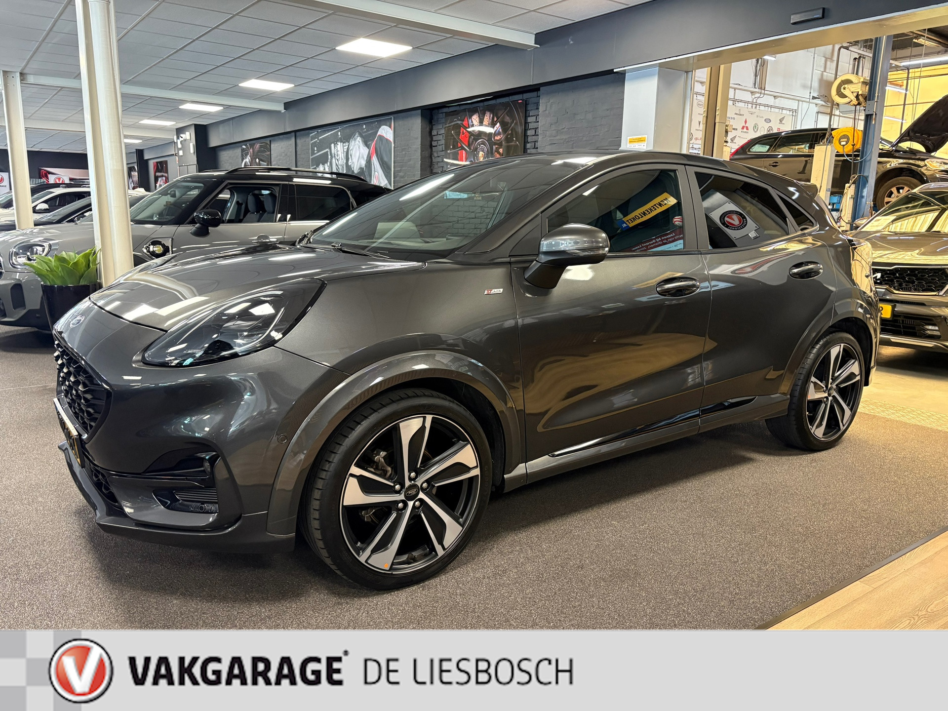 Foto van Ford Puma