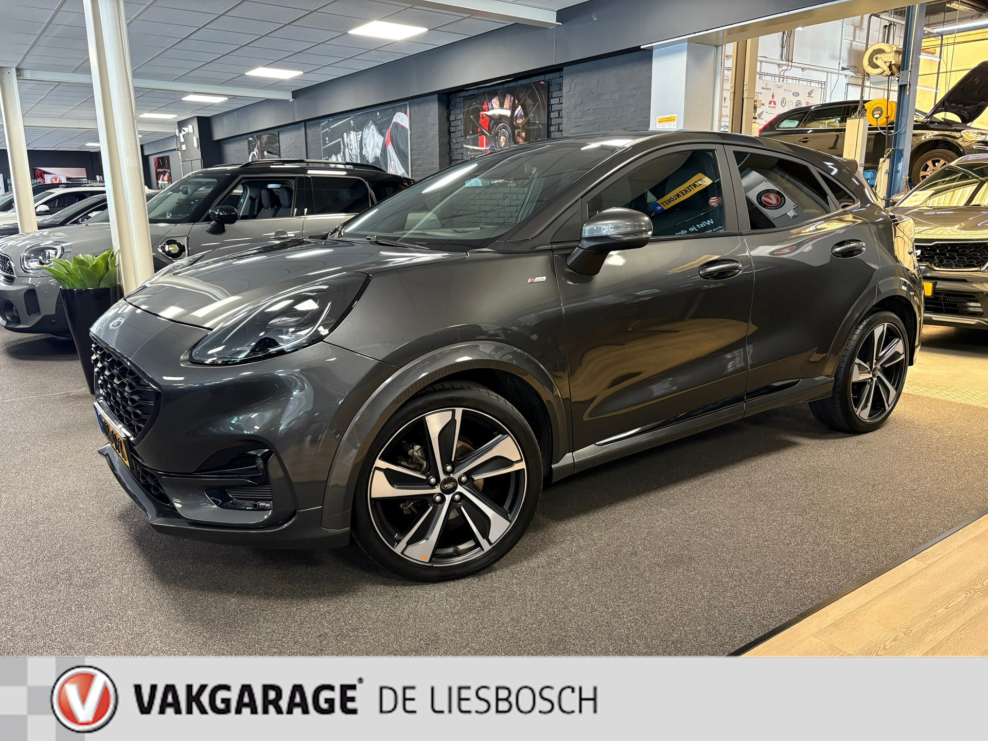 Foto van Ford Puma