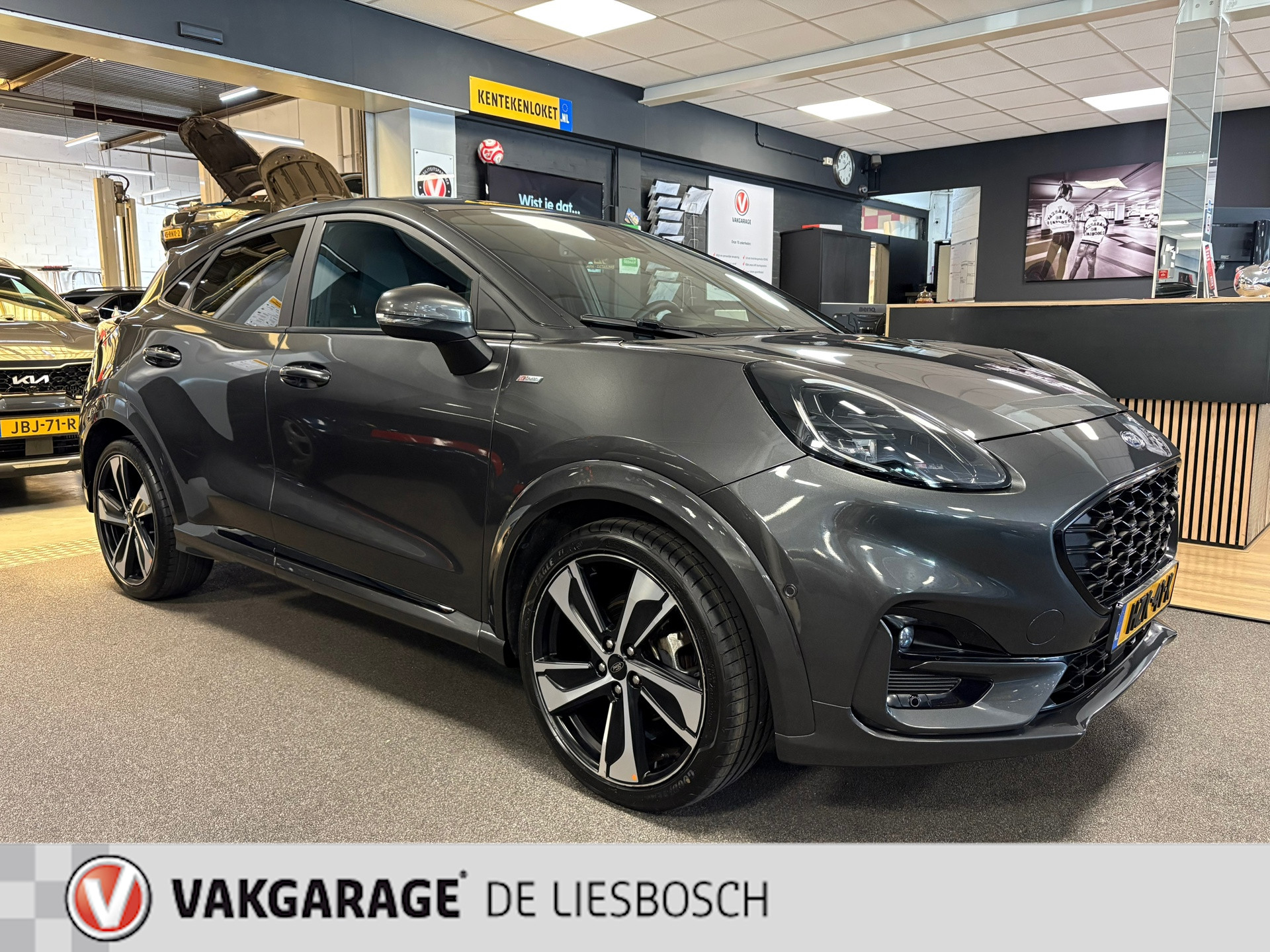 Foto van Ford Puma