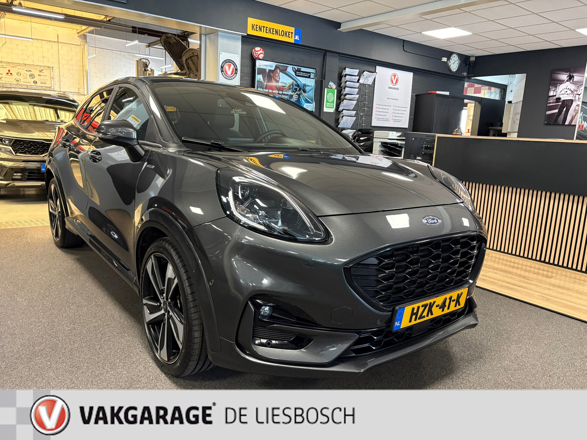 Foto van Ford Puma