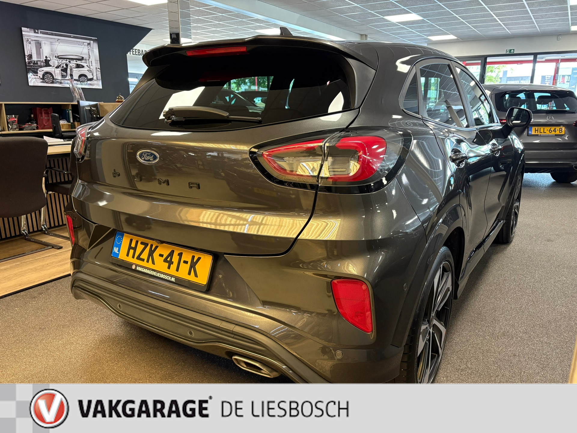 Foto van Ford Puma
