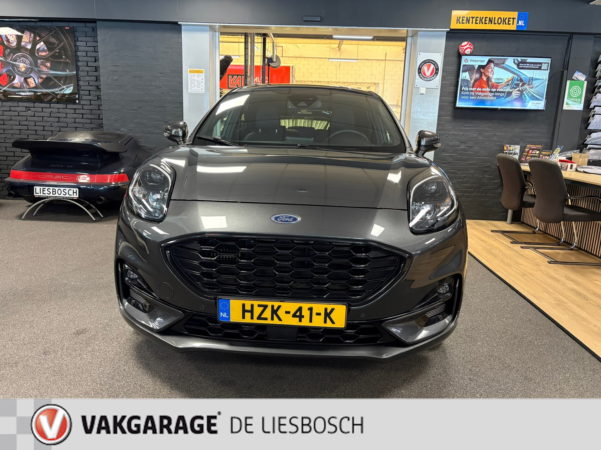 Foto van Ford Puma