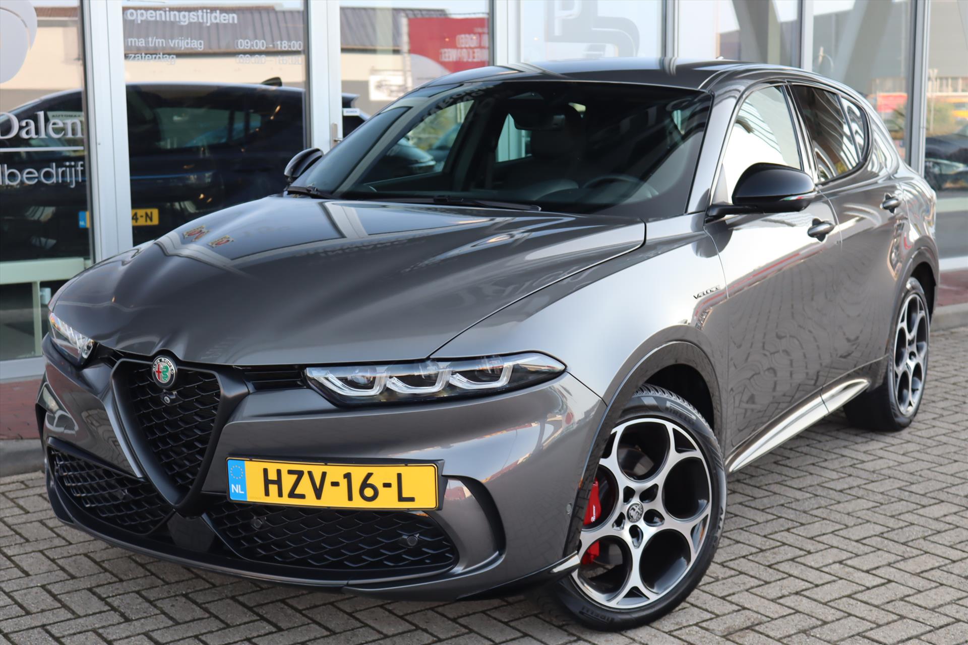 Foto van Alfa Romeo Tonale