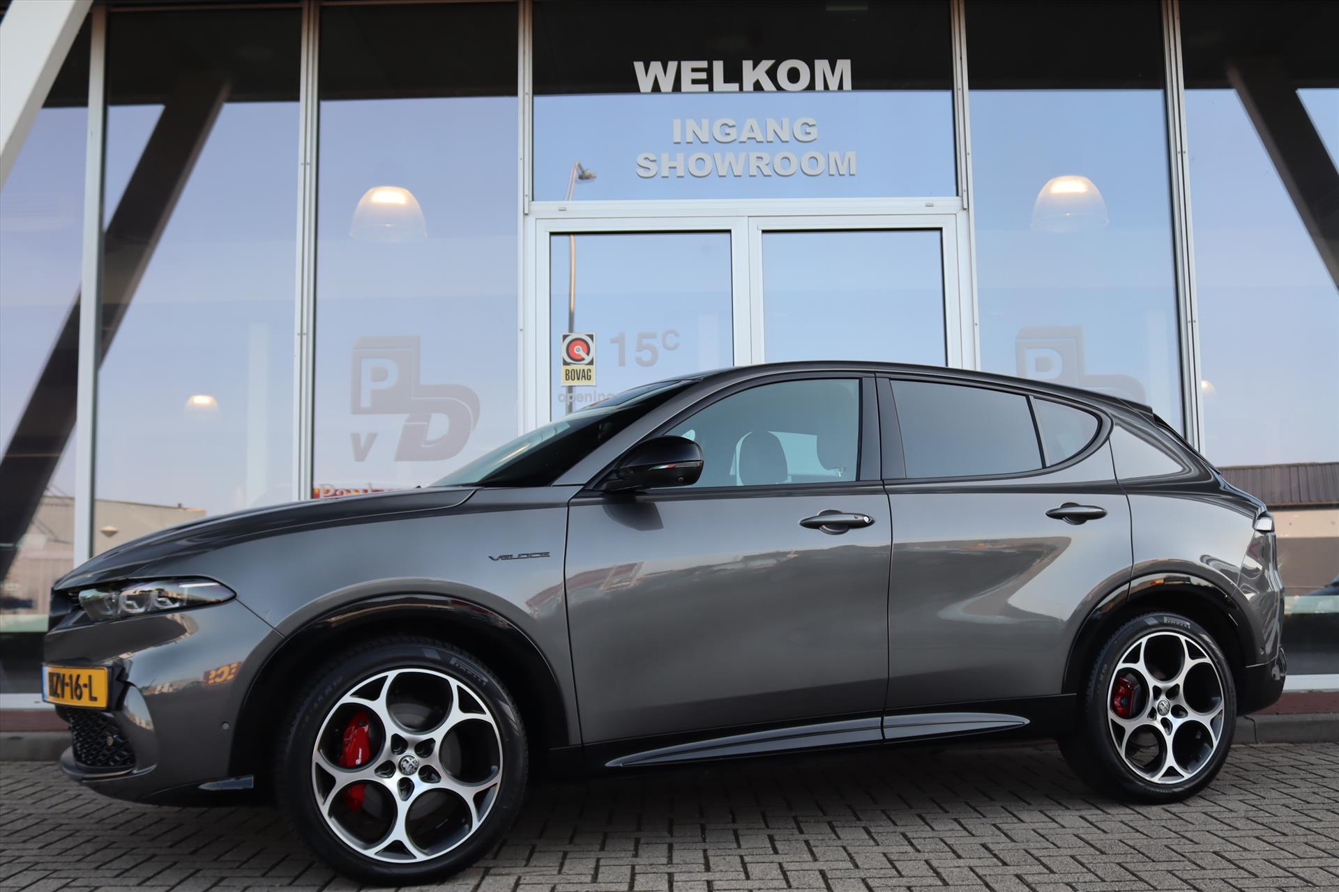 Foto van Alfa Romeo Tonale