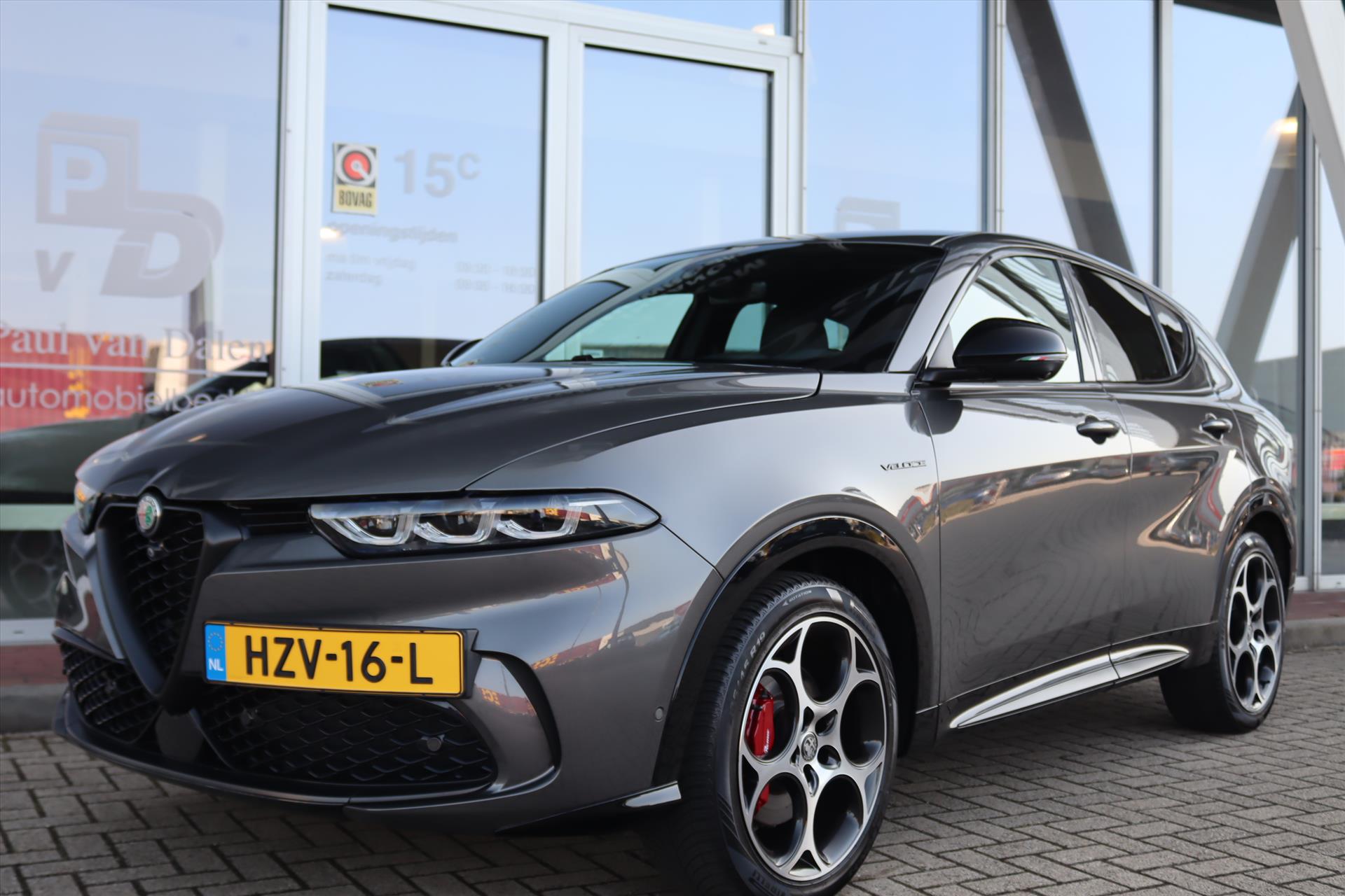 Foto van Alfa Romeo Tonale