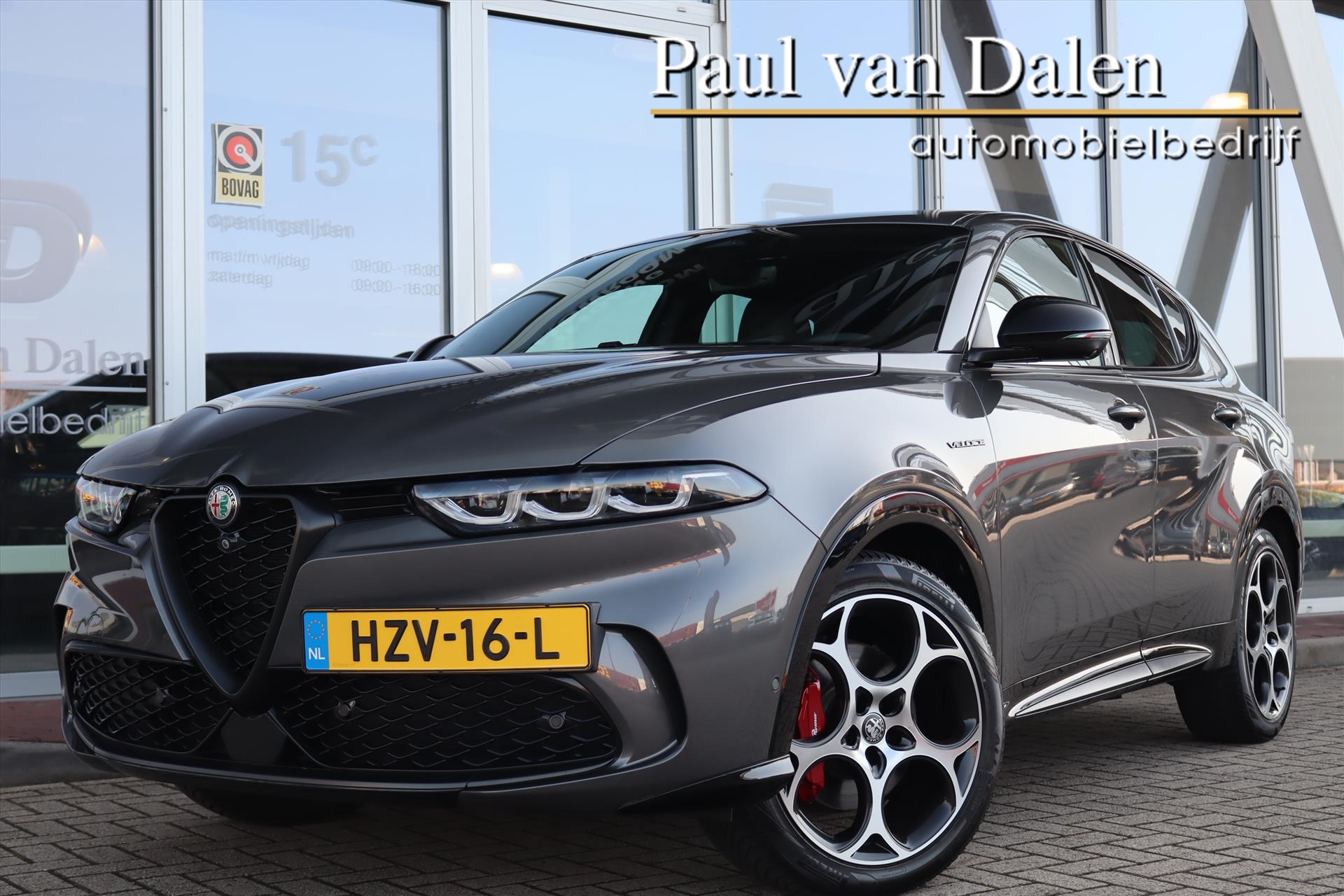Foto van Alfa Romeo Tonale