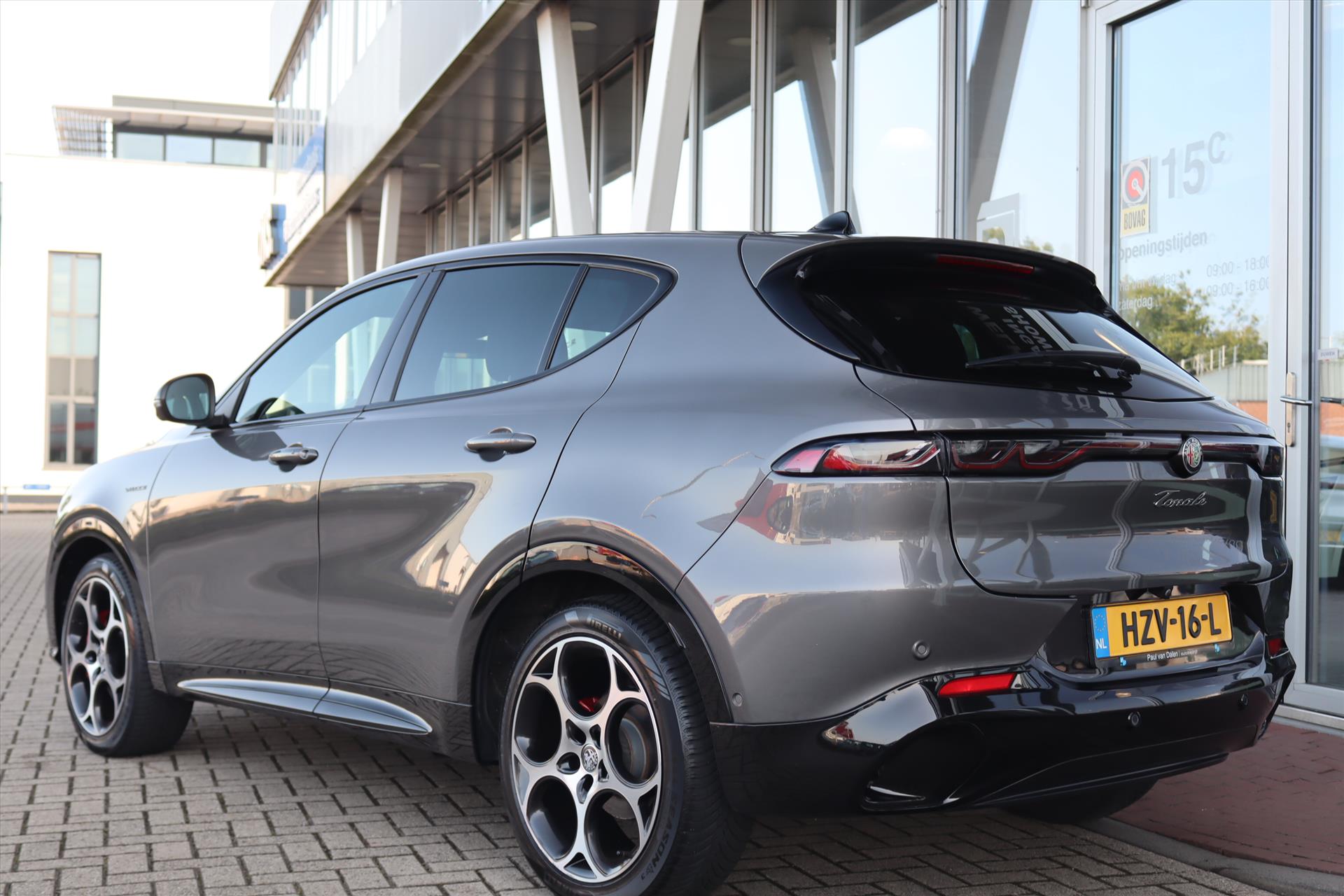 Foto van Alfa Romeo Tonale