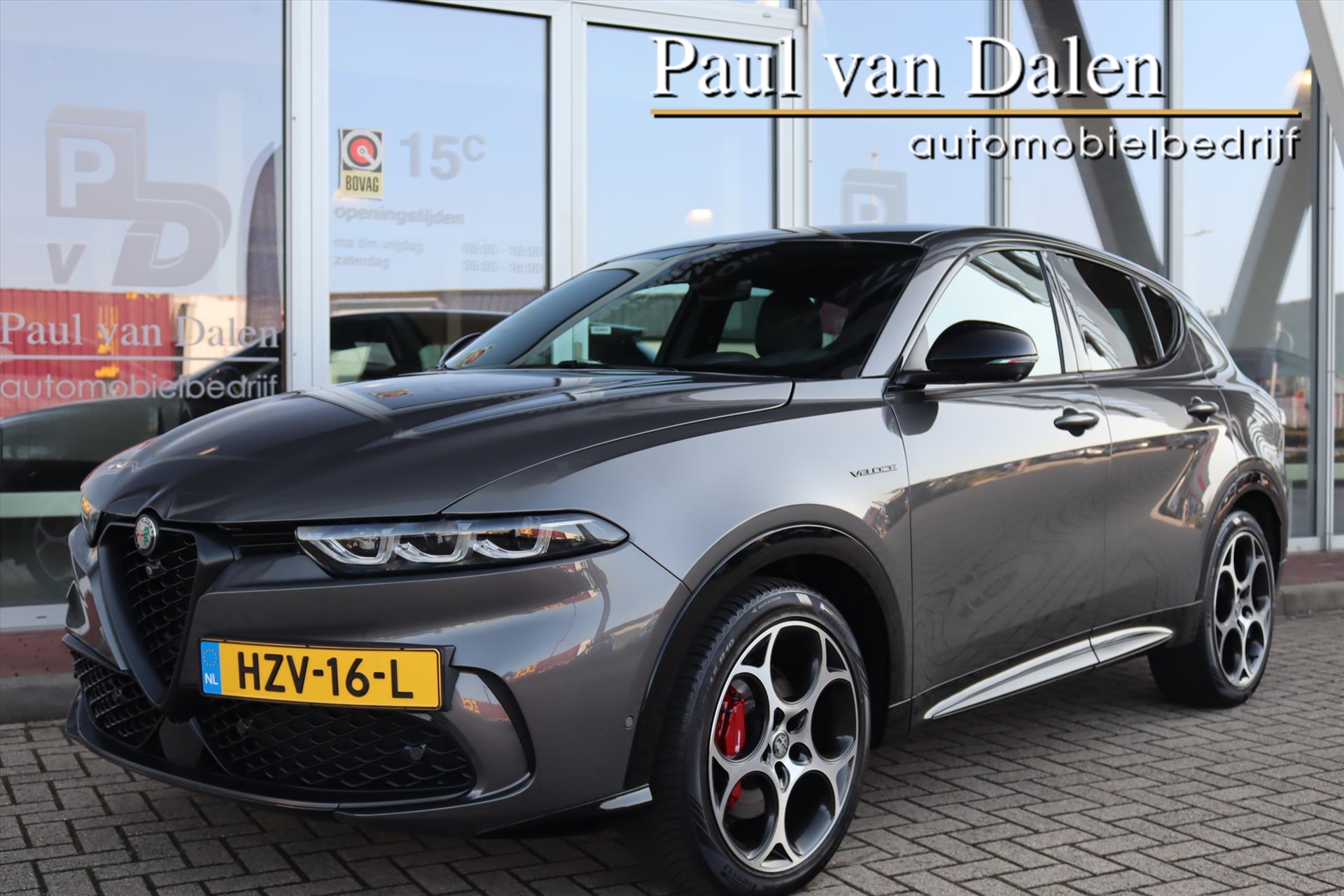 Foto van Alfa Romeo Tonale