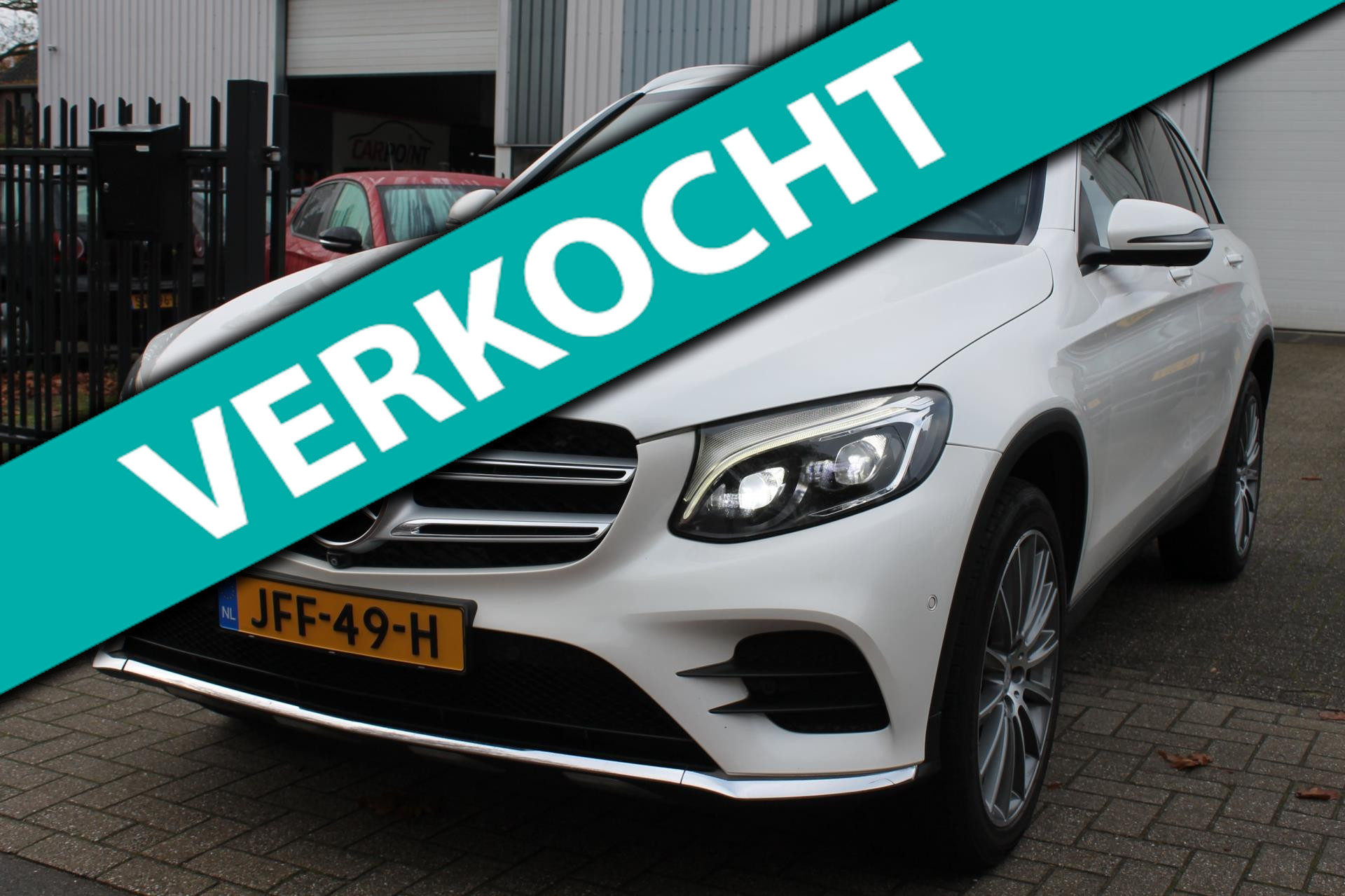 Mercedes-Benz GLC 250 4Matic 250 4MATIC AMG Edition 360 Leer LED Trekhaak! 2016 - voorkant