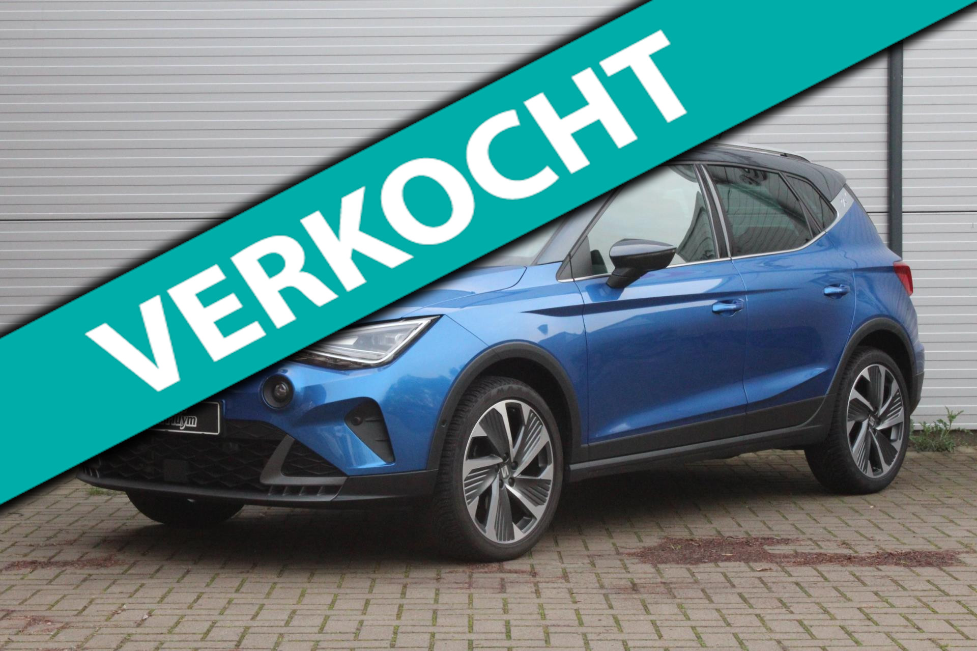Seat Arona 1.0 EcoTSI FR Anniversary LED/AppleCarPlay/Stoelverwarming 2024 - voorkant