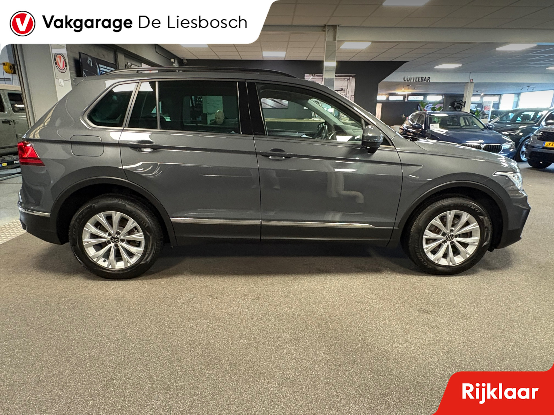 Foto van Volkswagen Tiguan