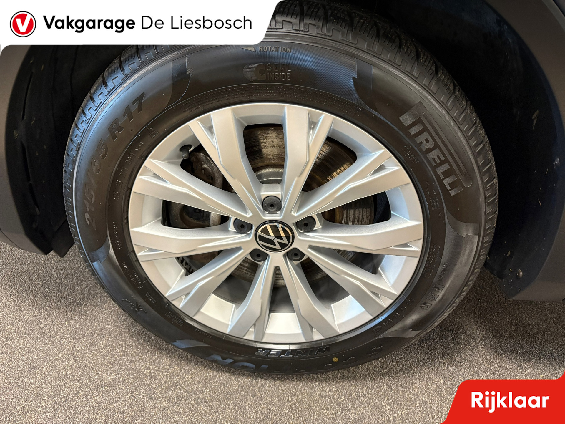 Foto van Volkswagen Tiguan
