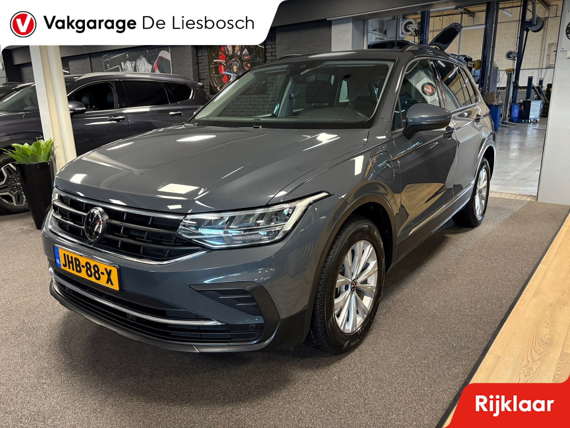 Foto van Volkswagen Tiguan