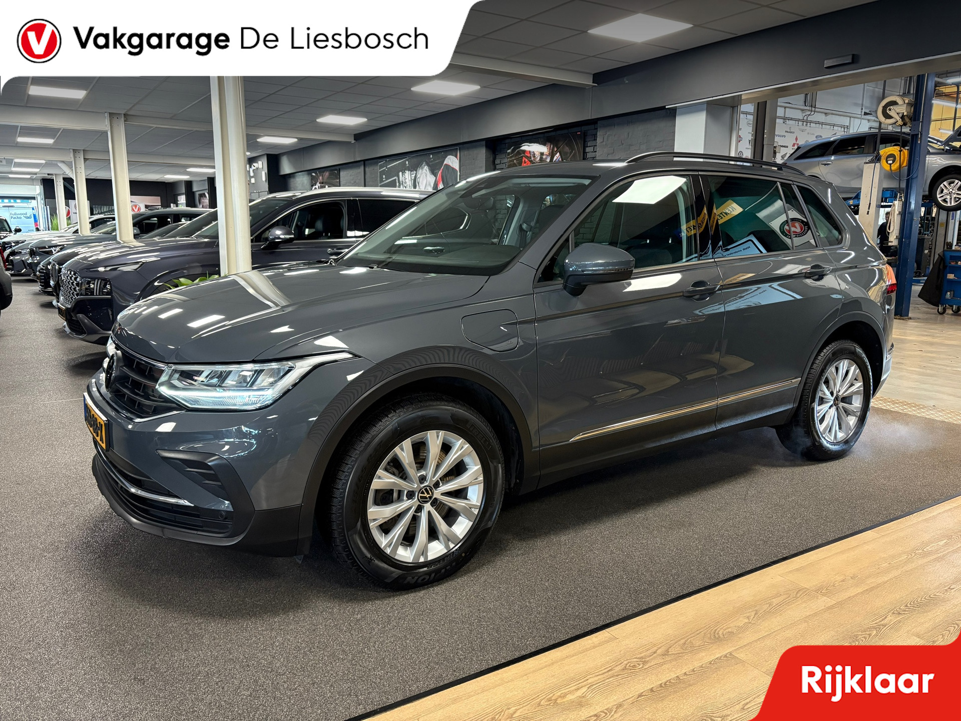 Foto van Volkswagen Tiguan