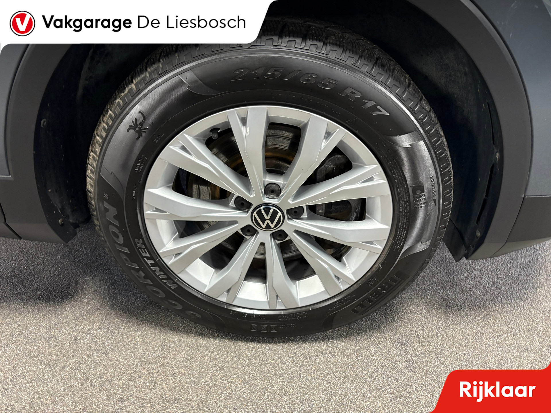Foto van Volkswagen Tiguan