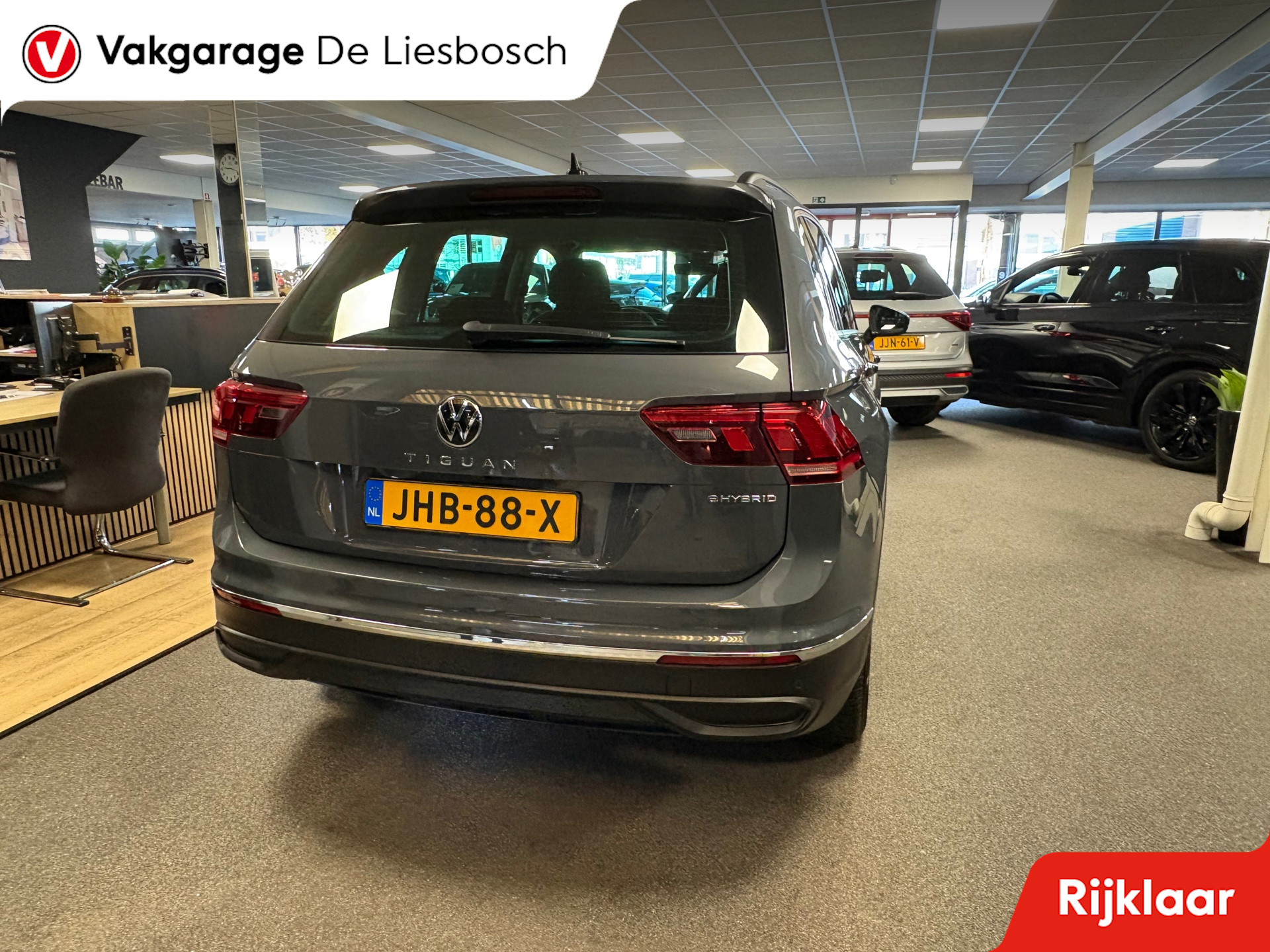 Foto van Volkswagen Tiguan