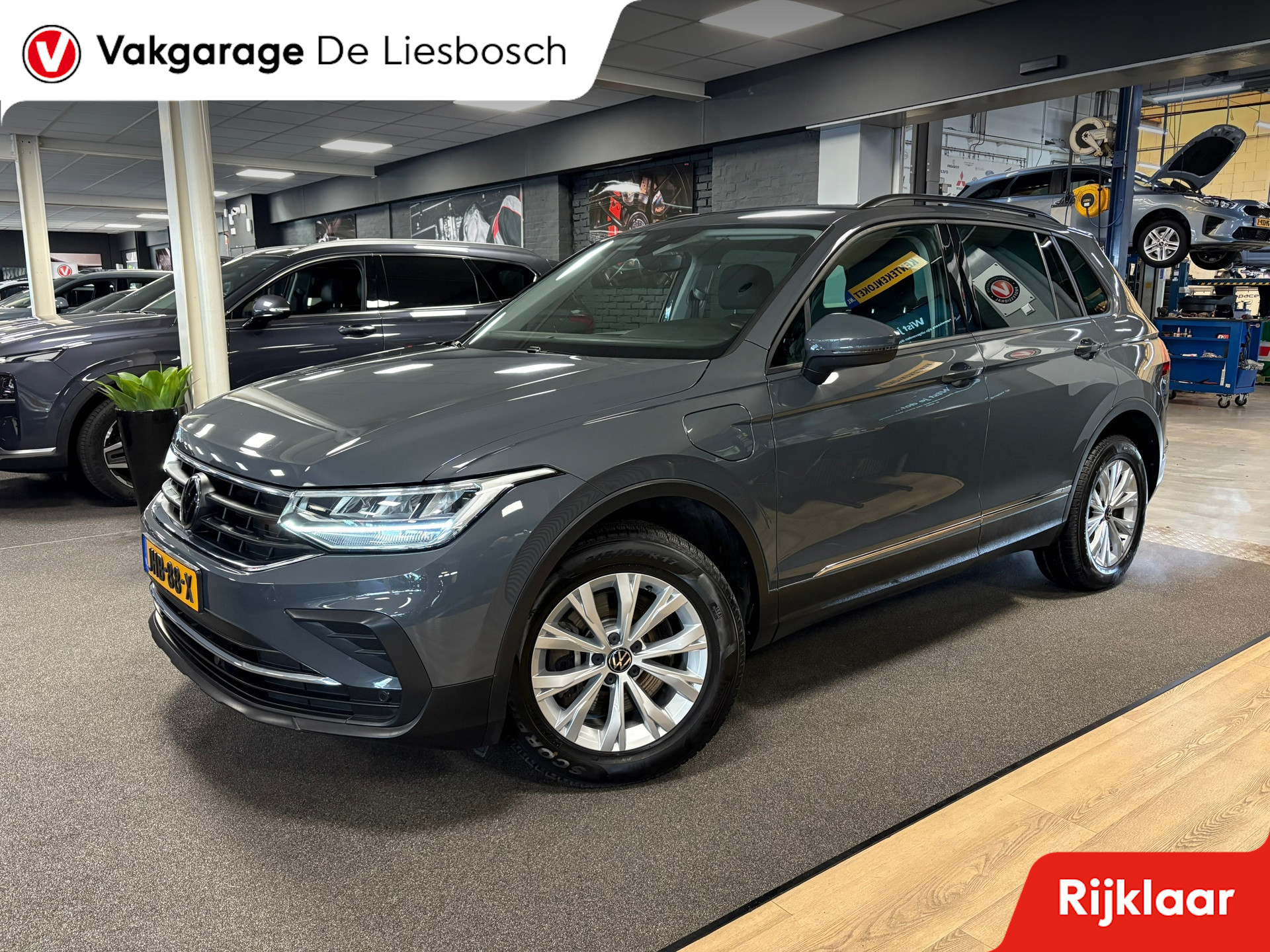 Foto van Volkswagen Tiguan