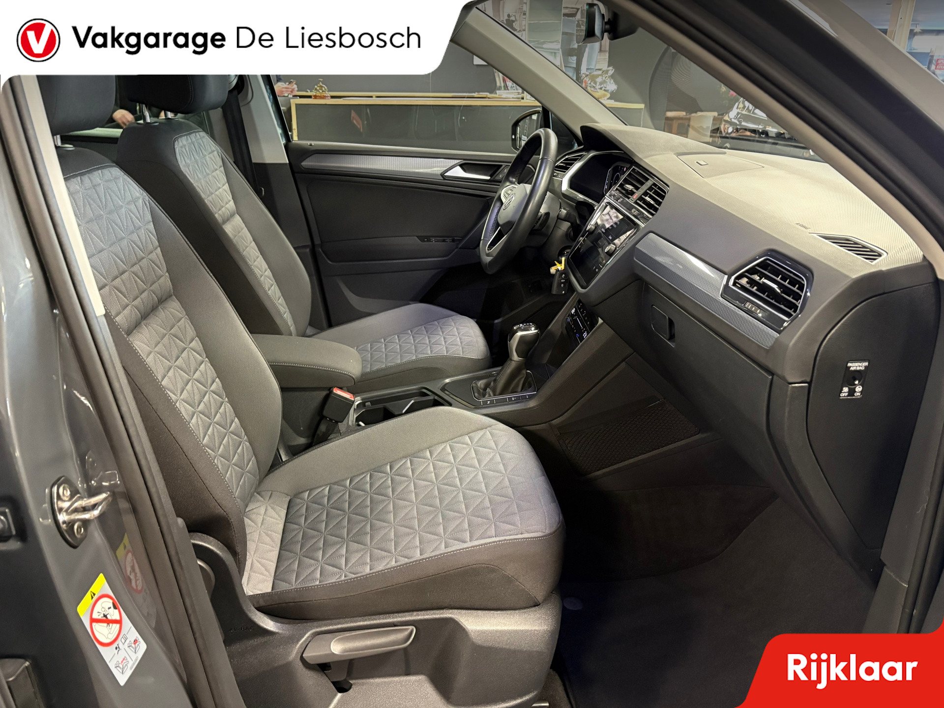 Foto van Volkswagen Tiguan