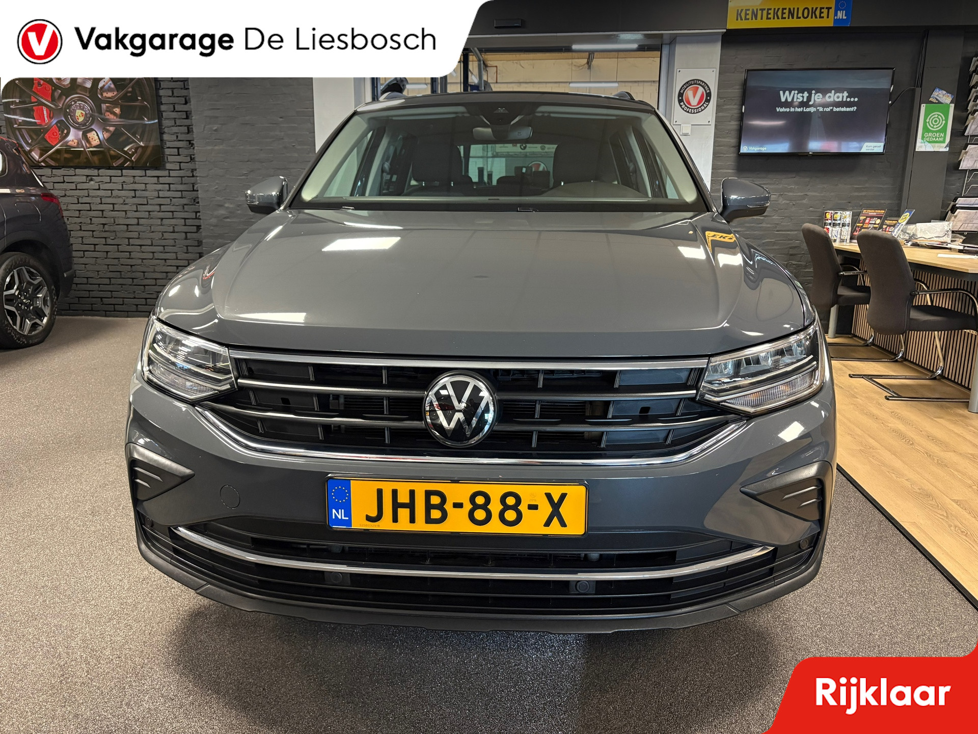 Foto van Volkswagen Tiguan