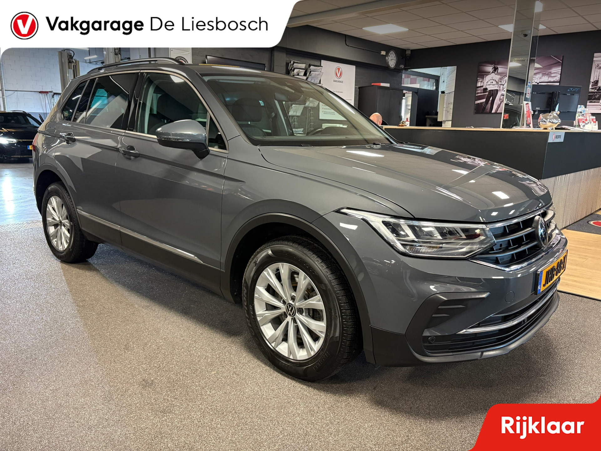 Foto van Volkswagen Tiguan