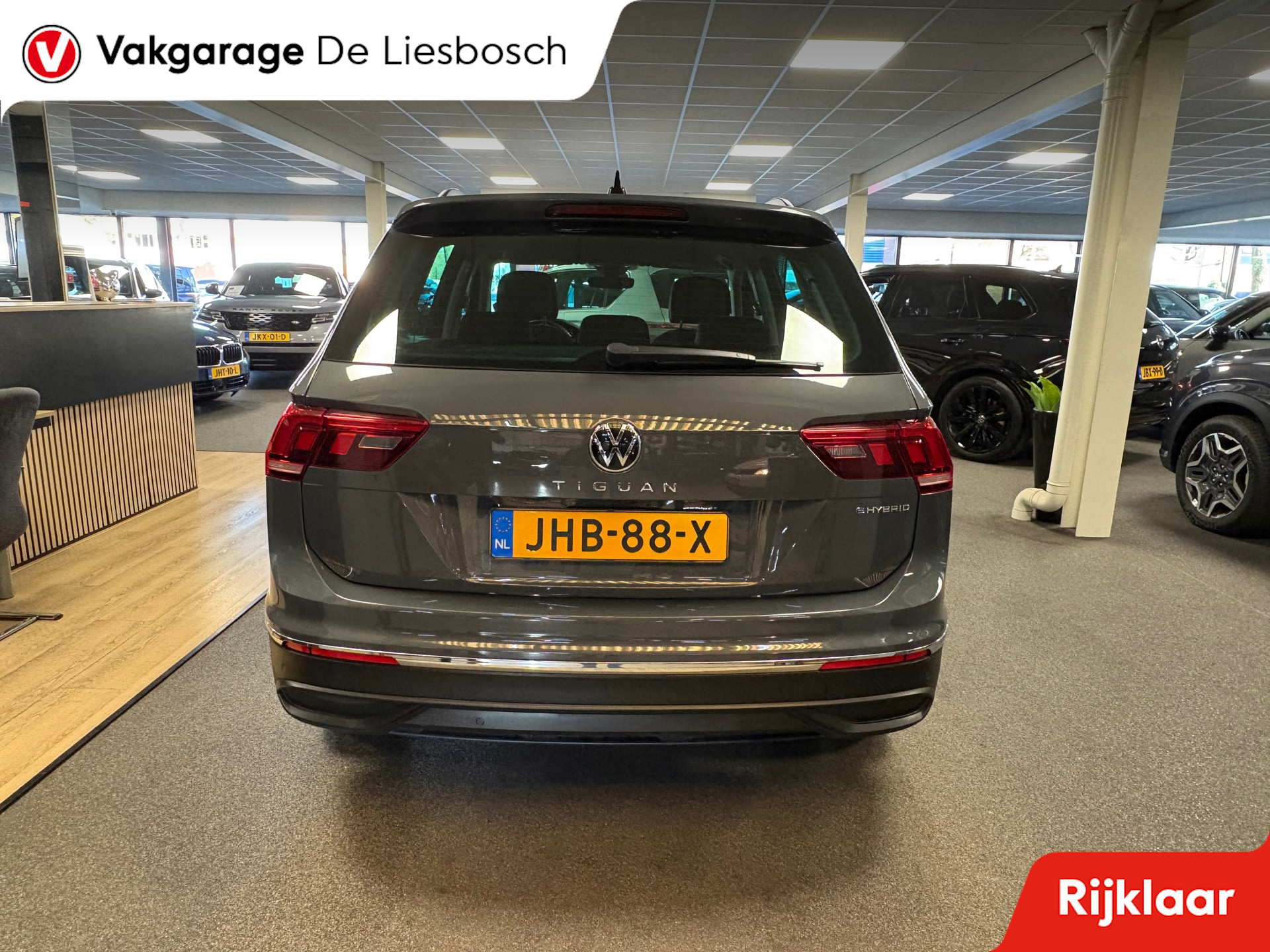 Foto van Volkswagen Tiguan