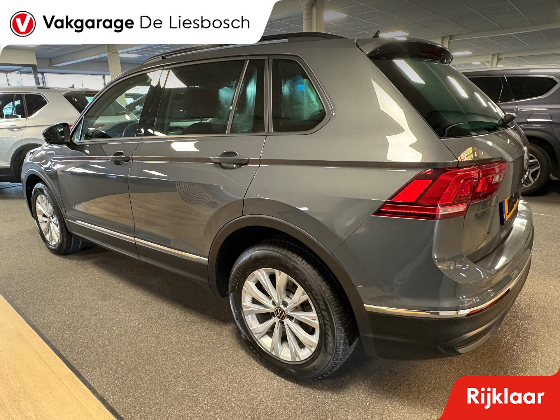 Foto van Volkswagen Tiguan