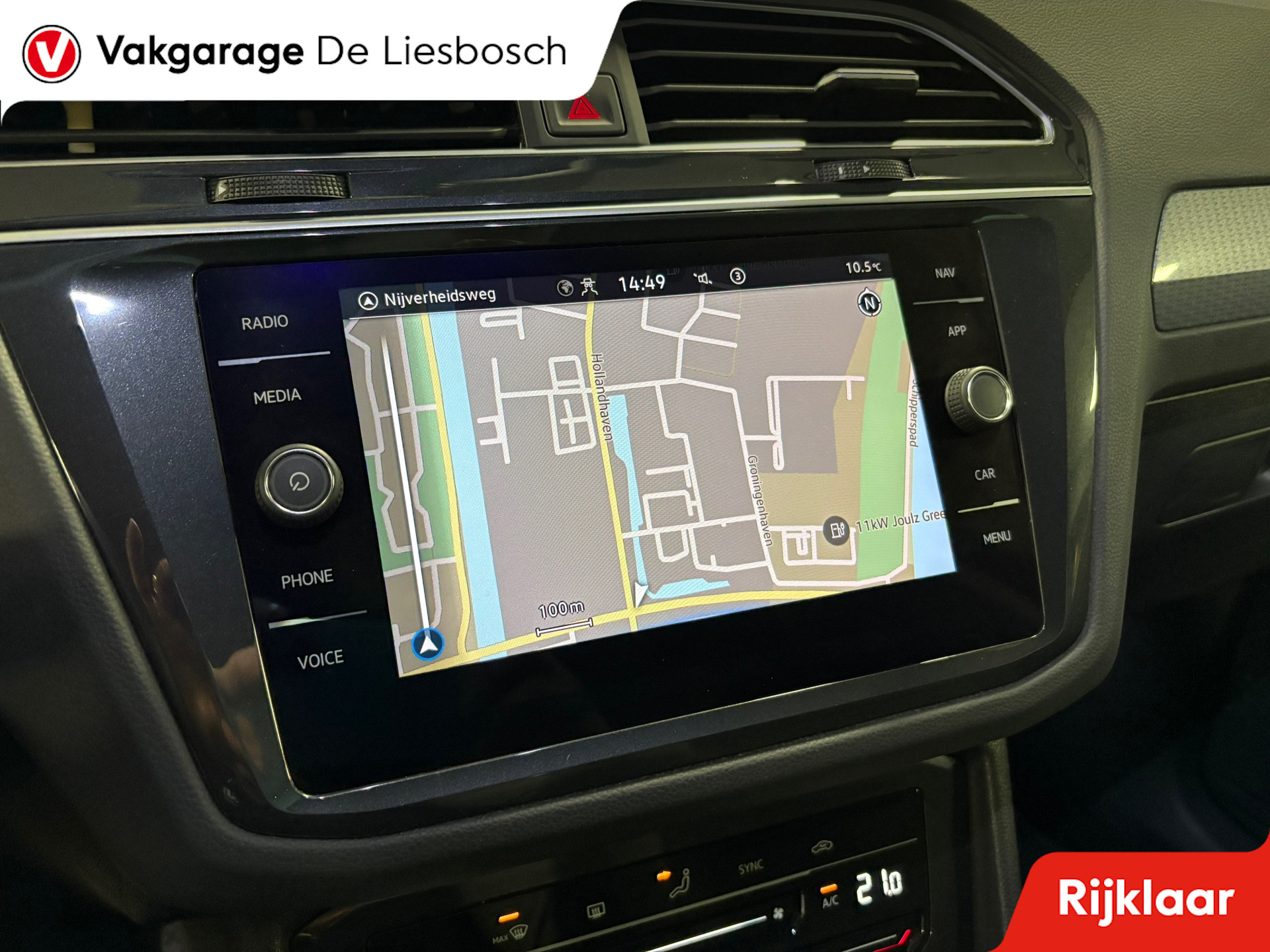 Foto van Volkswagen Tiguan