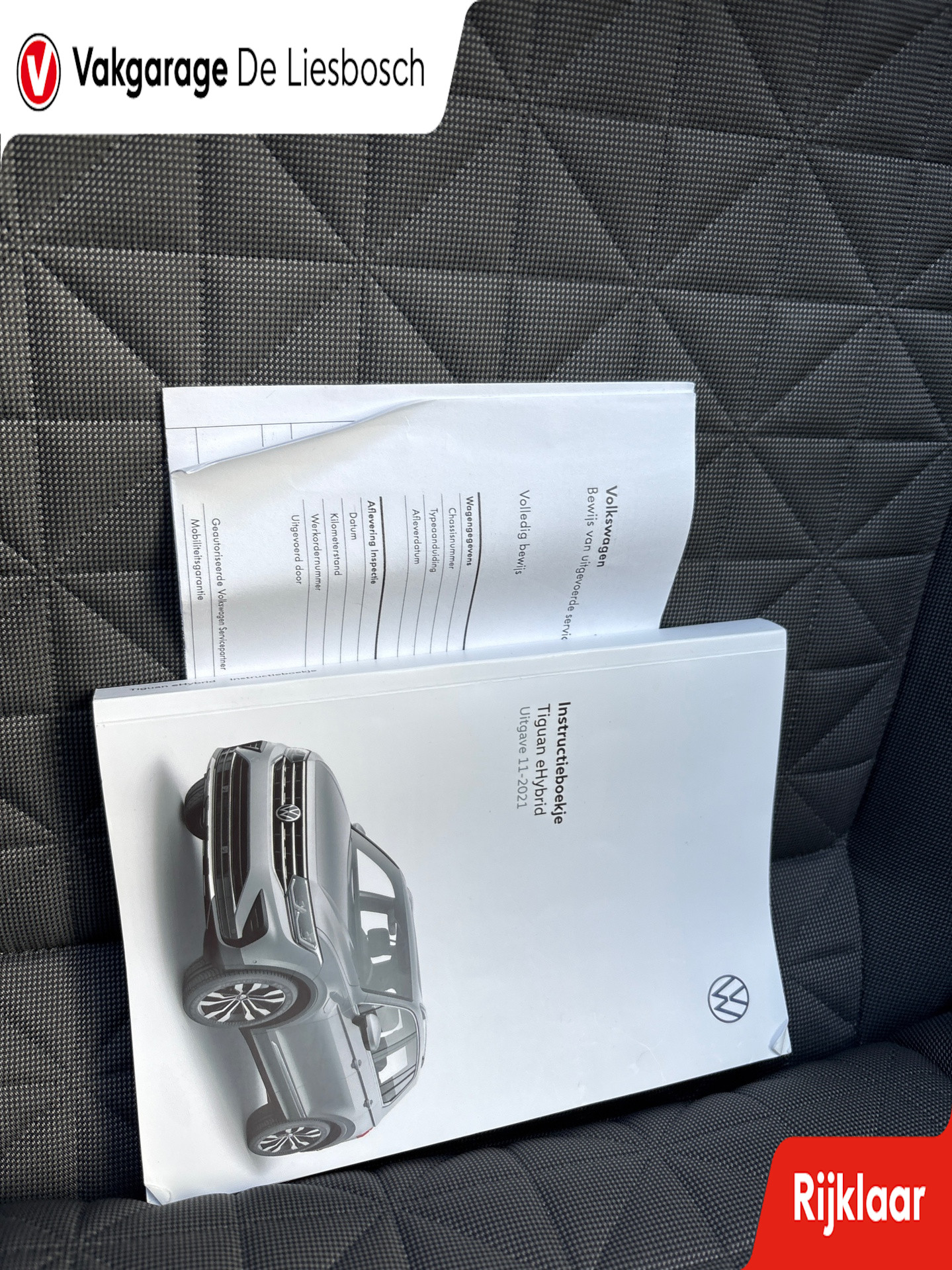 Foto van Volkswagen Tiguan