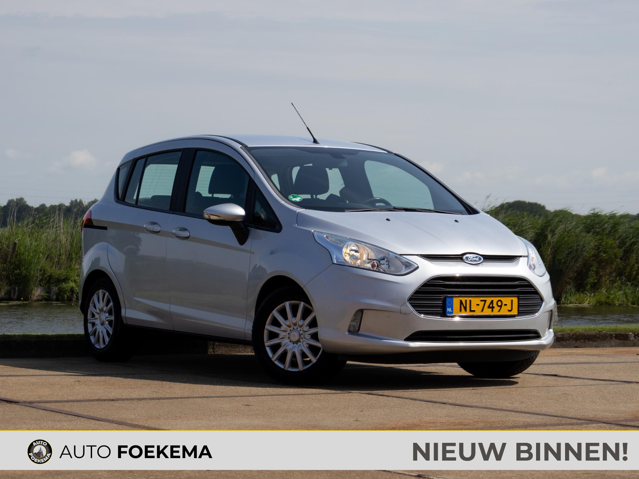 Ford B-max 1.0 EcoBoost Style 2017 - voorkant