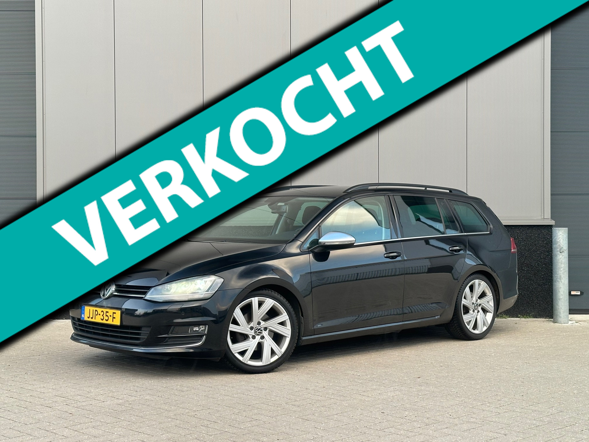 Volkswagen Golf Variant 1.4 TSI Connected Series Carplay Navi Cruise Climate Trekhaak 2015 - voorkant
