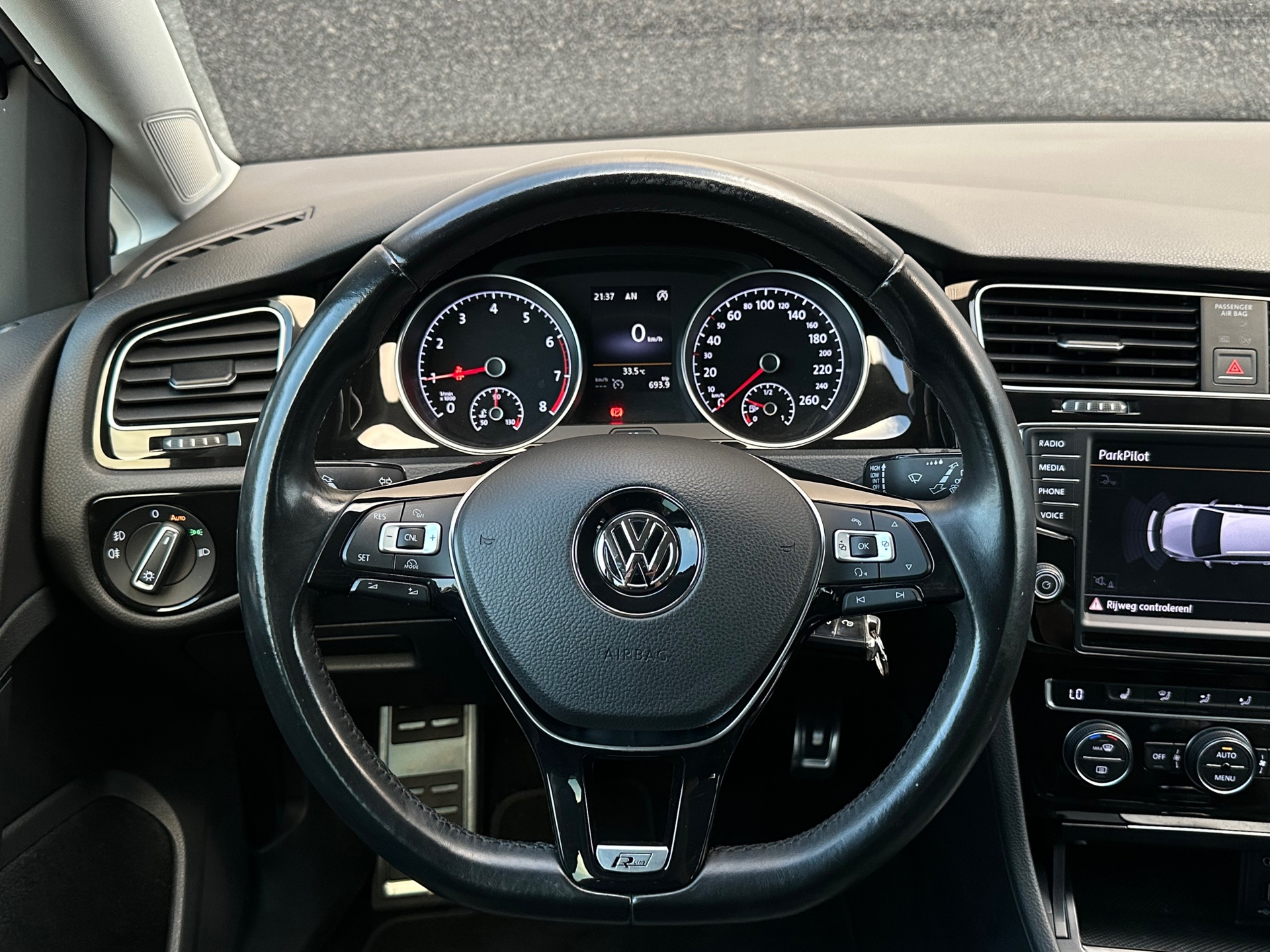 Foto van Volkswagen Golf Variant