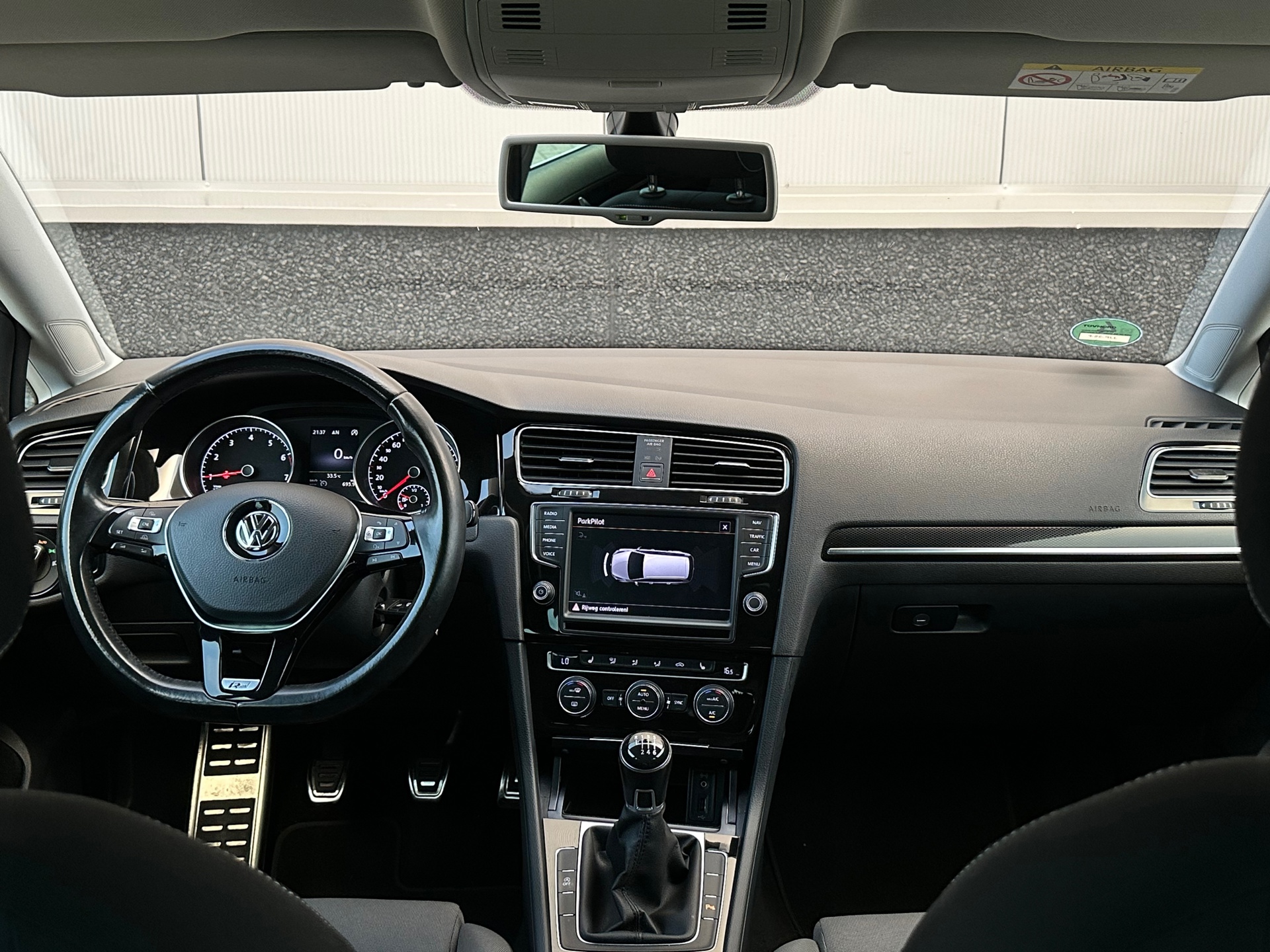 Foto van Volkswagen Golf Variant