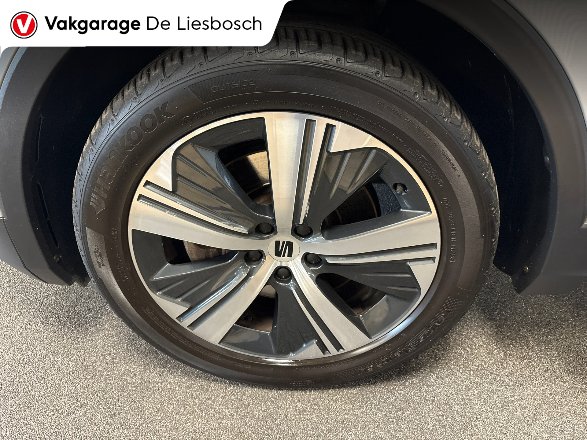 Foto van Seat Tarraco