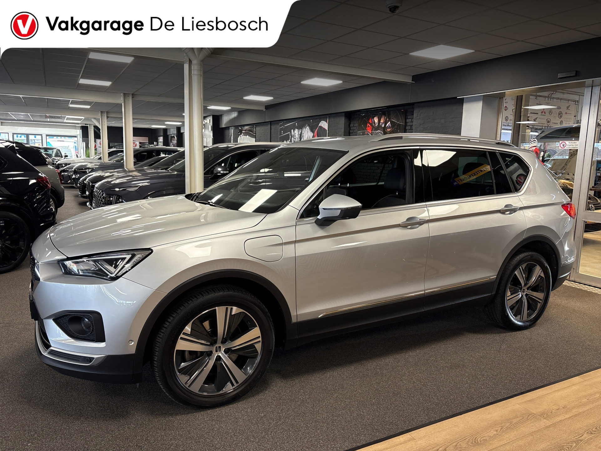 Foto van Seat Tarraco