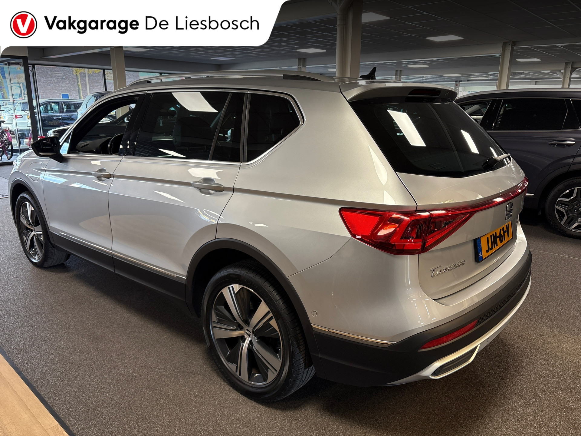 Foto van Seat Tarraco