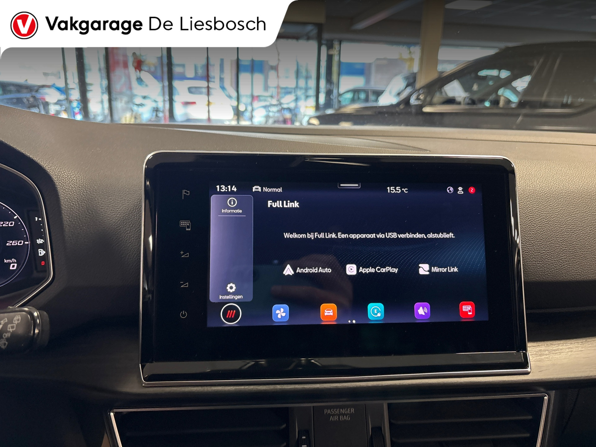 Foto van Seat Tarraco