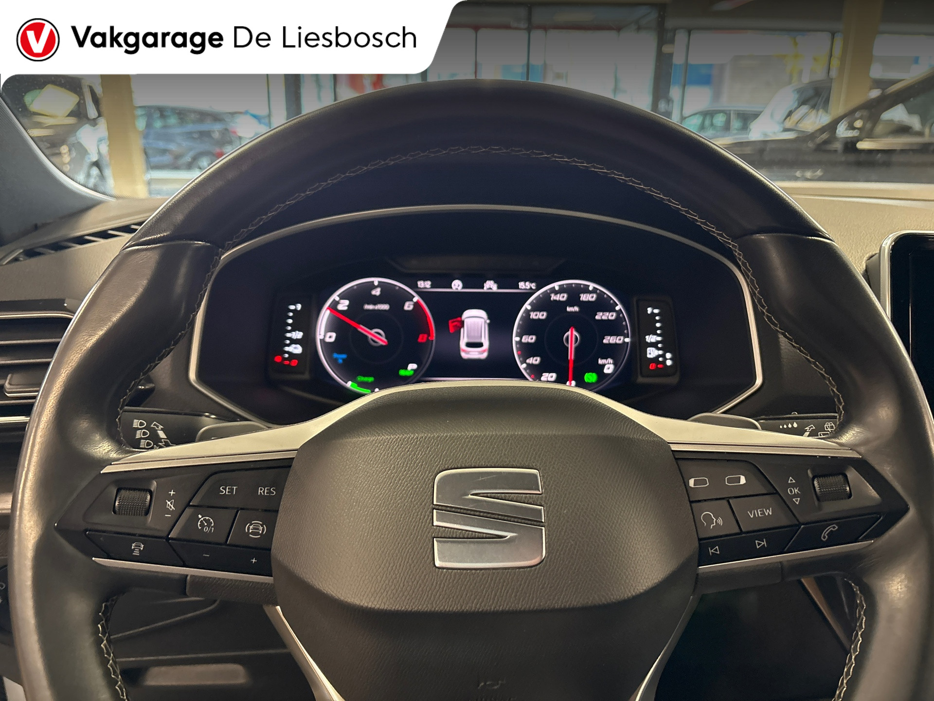 Foto van Seat Tarraco