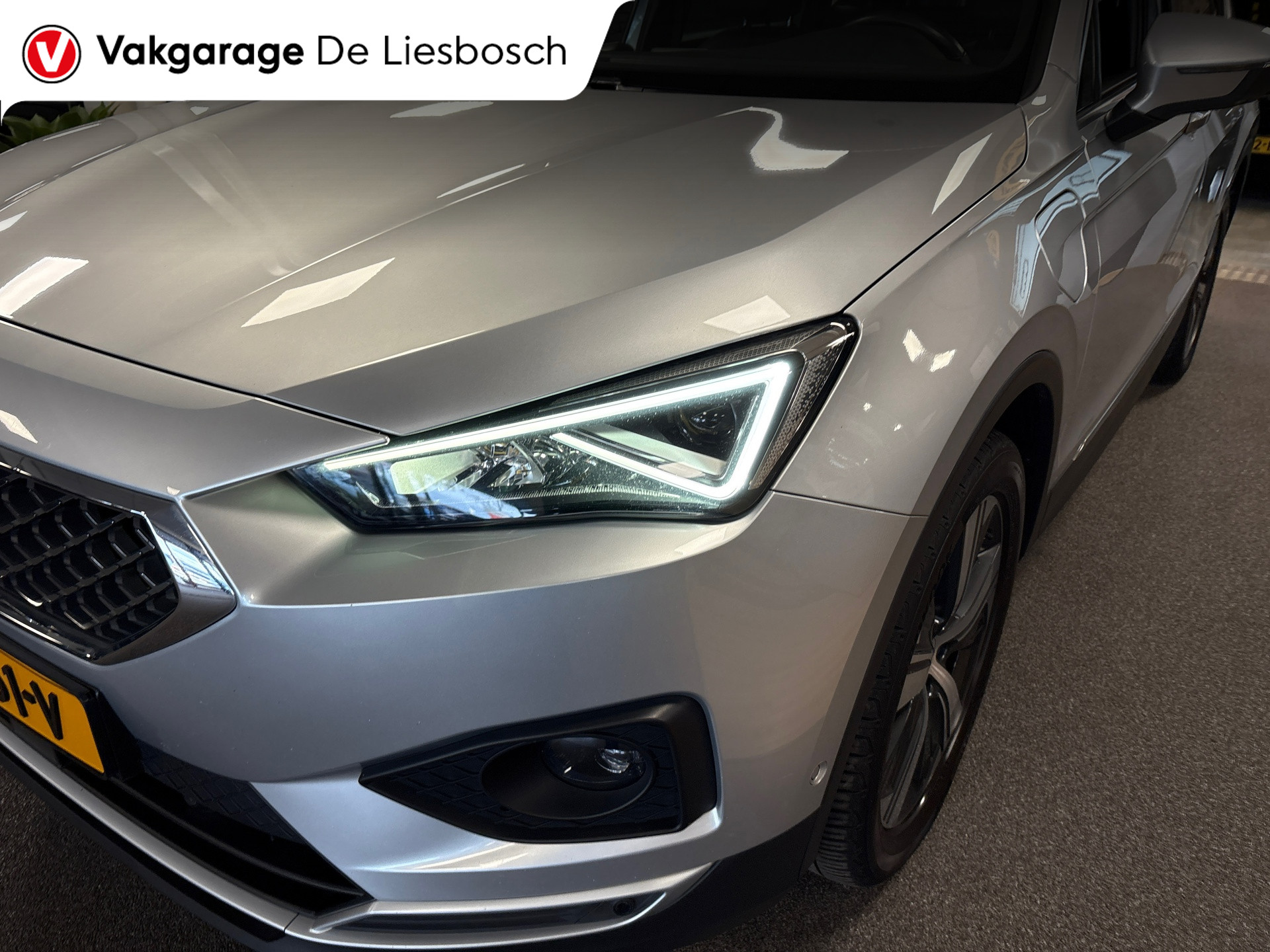 Foto van Seat Tarraco