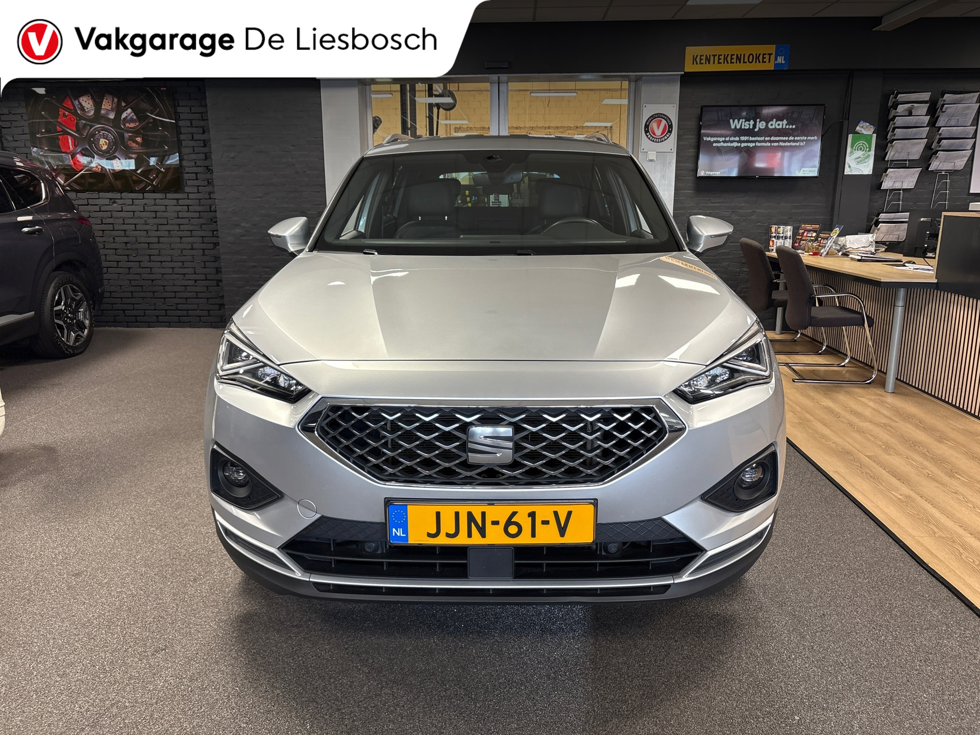 Foto van Seat Tarraco