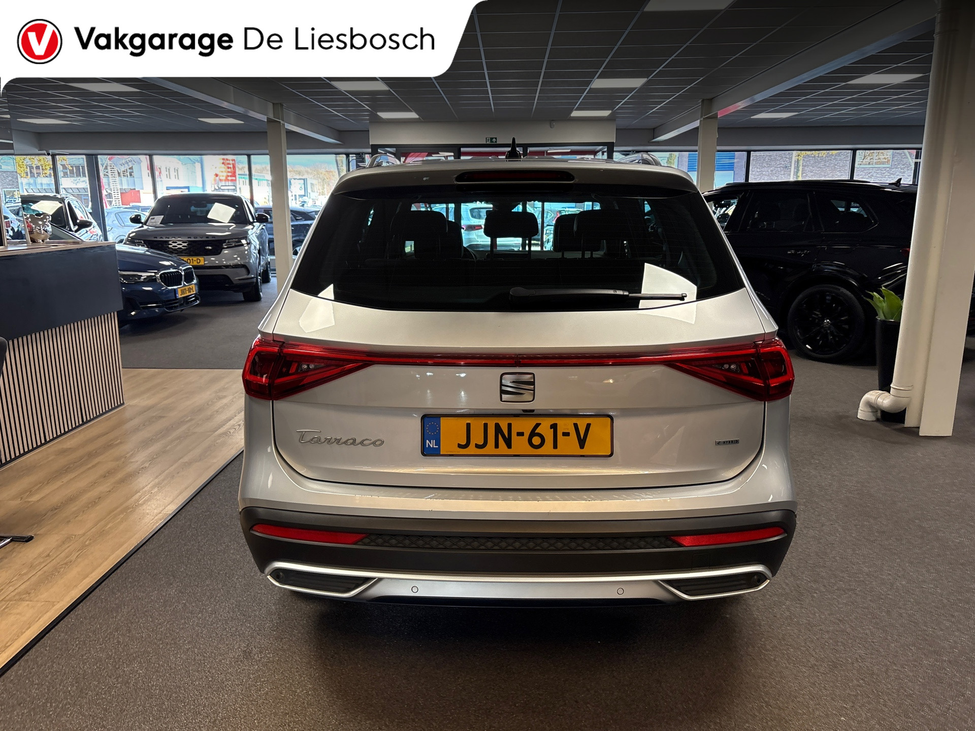 Foto van Seat Tarraco