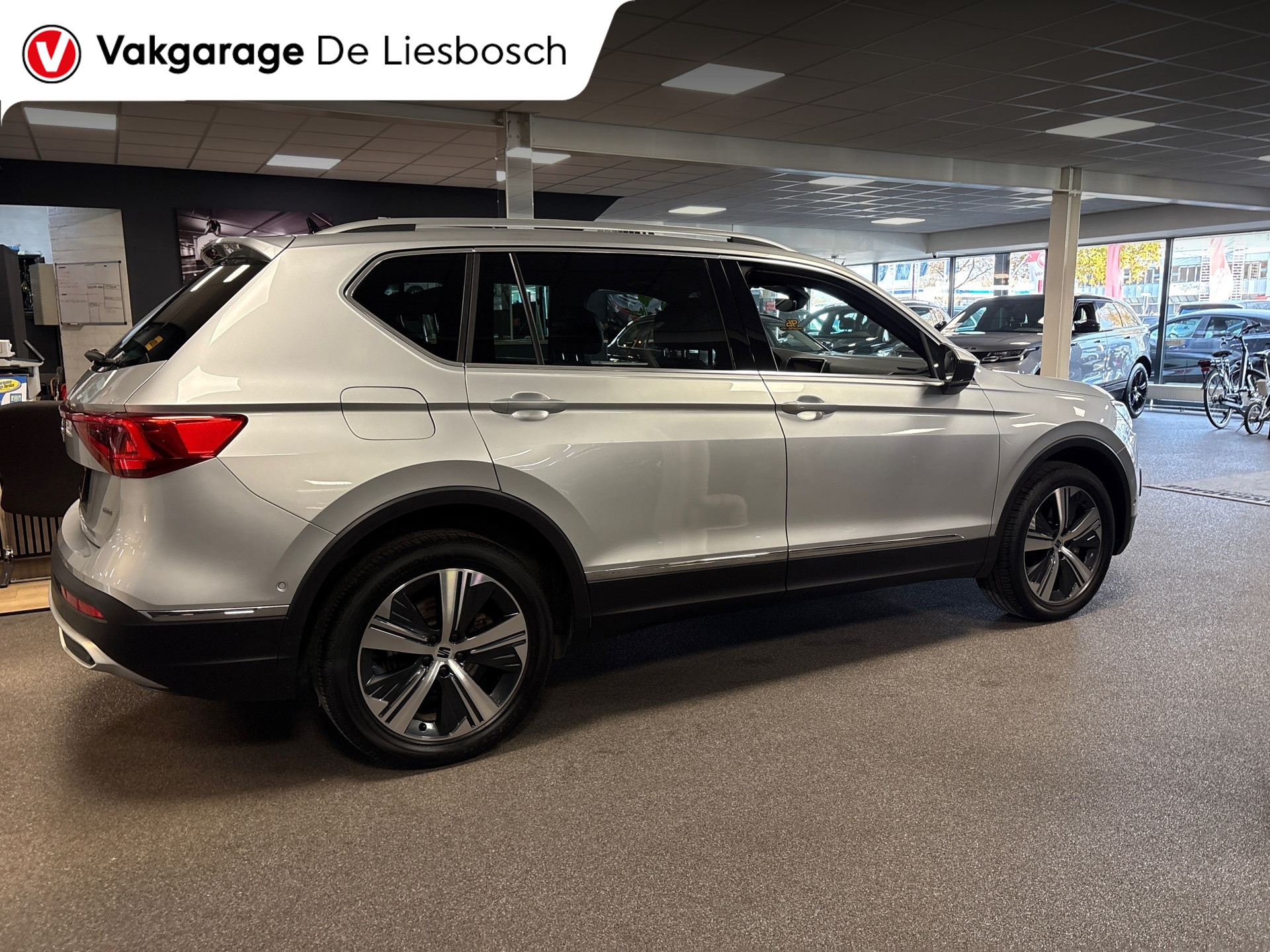 Foto van Seat Tarraco