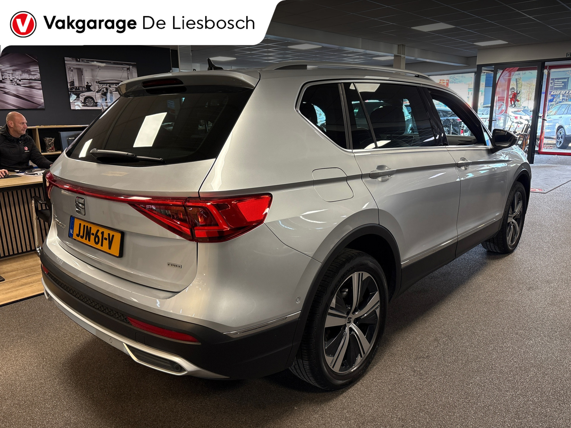 Foto van Seat Tarraco