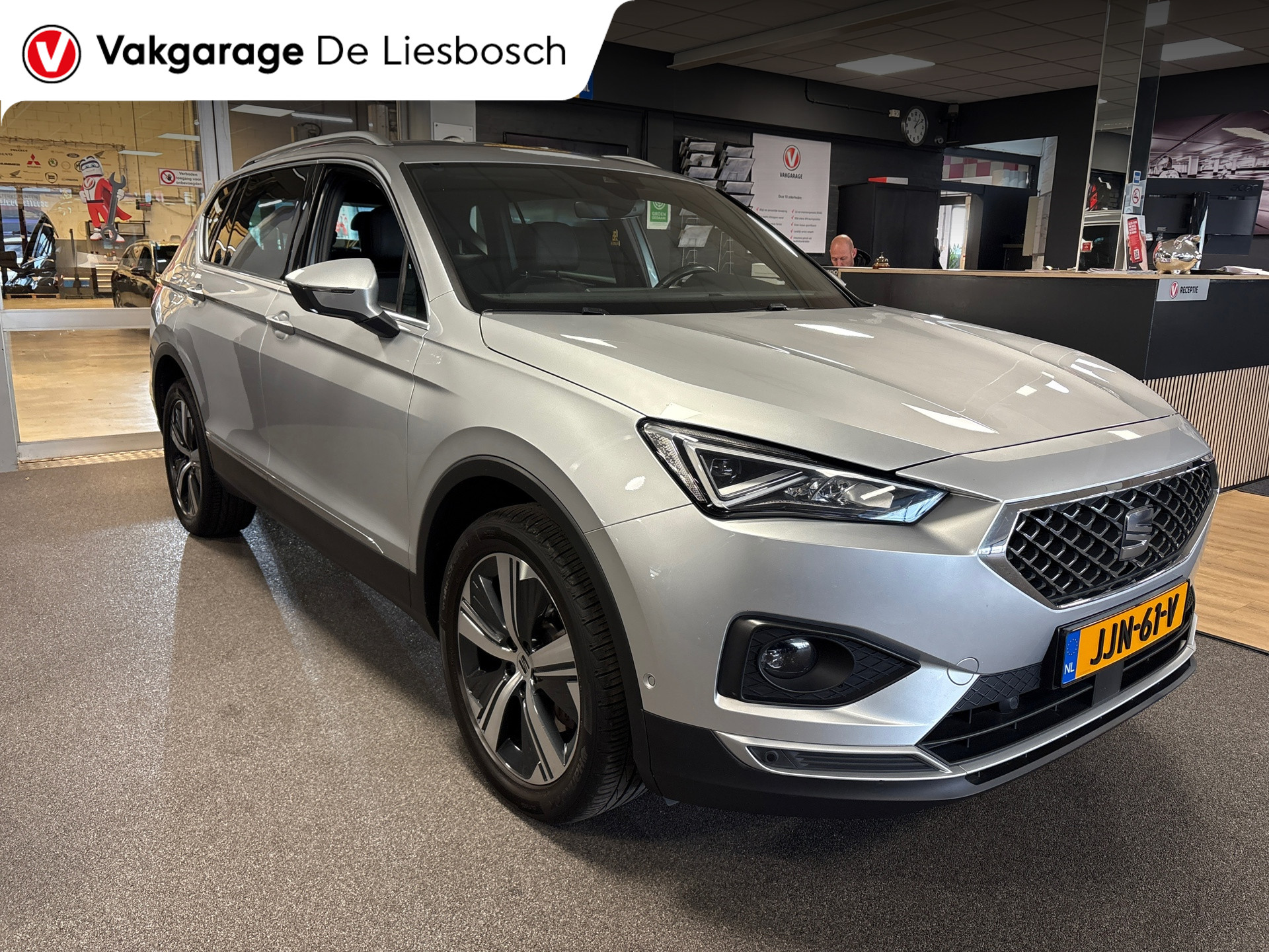 Foto van Seat Tarraco