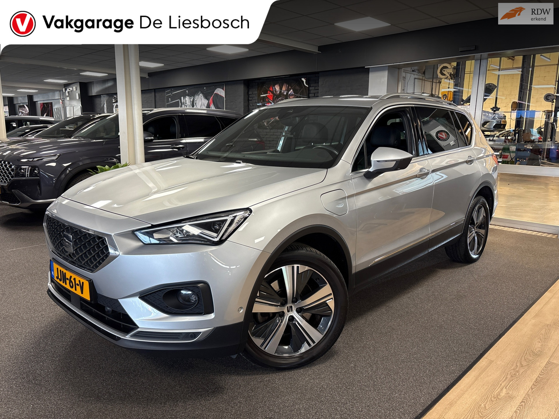 Seat Tarraco 1.4 TSI e-Hybrid PHEV Xperience Business Intense/navi/camera/apple carplay 2021 - voorkant