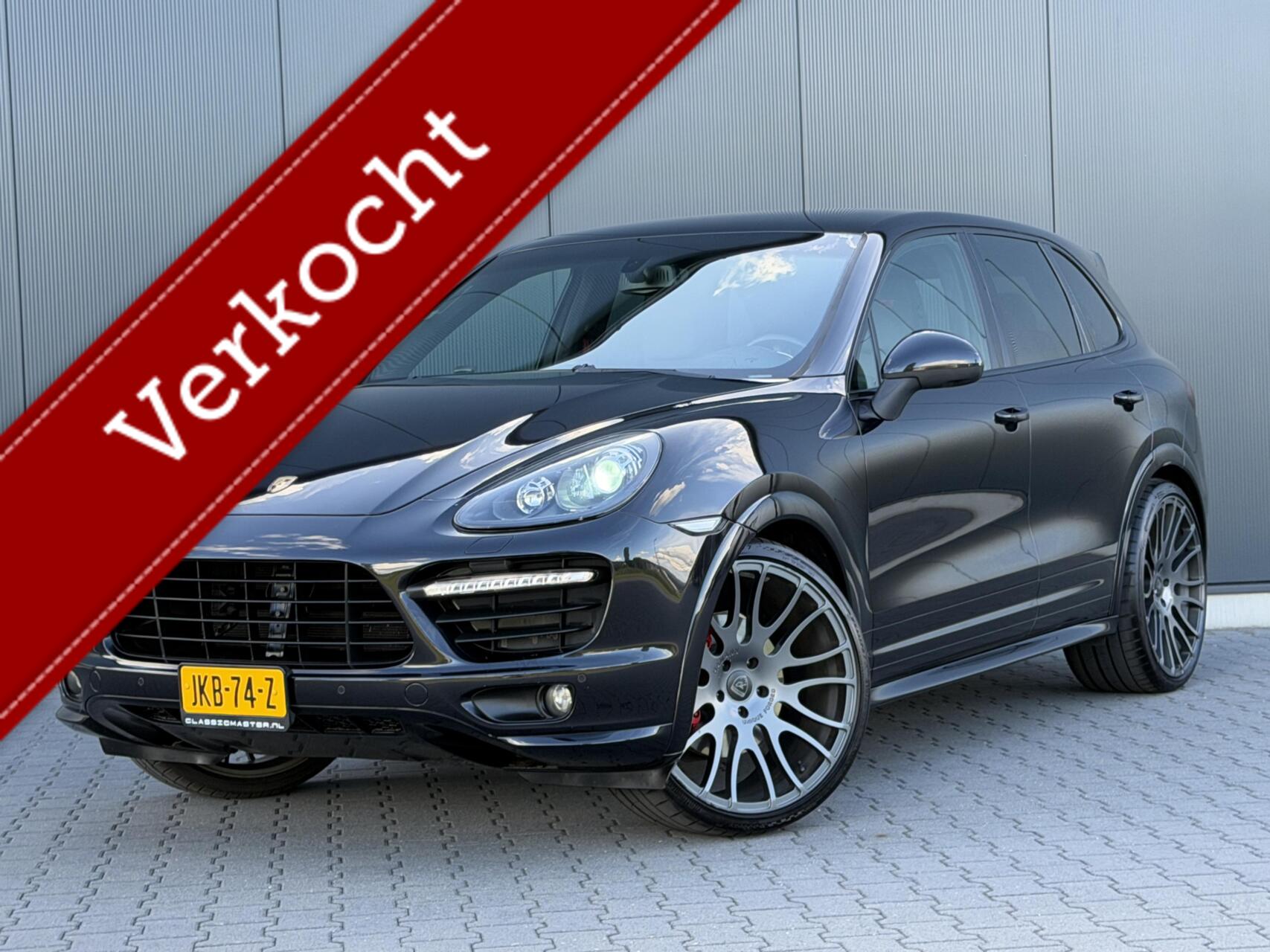 Foto van PORSCHE CAYENNE GTS