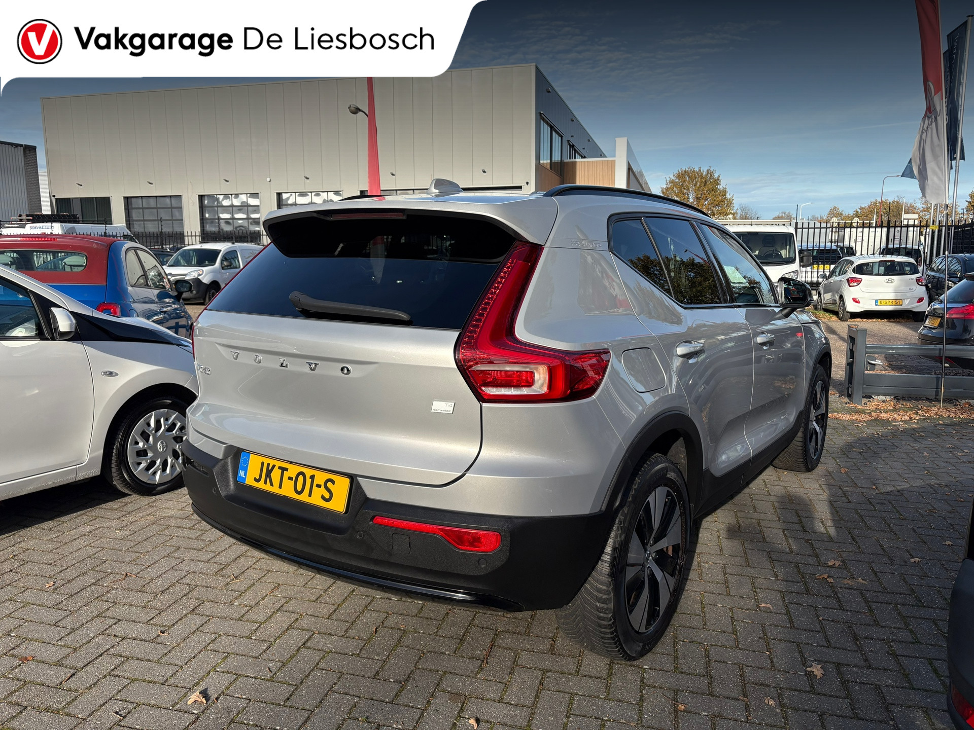 Foto van Volvo XC40