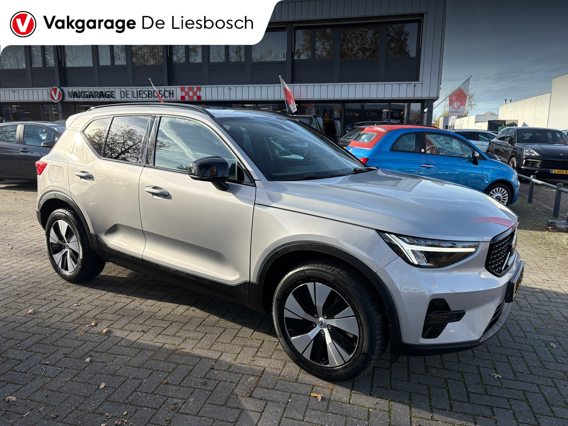 Foto van Volvo XC40