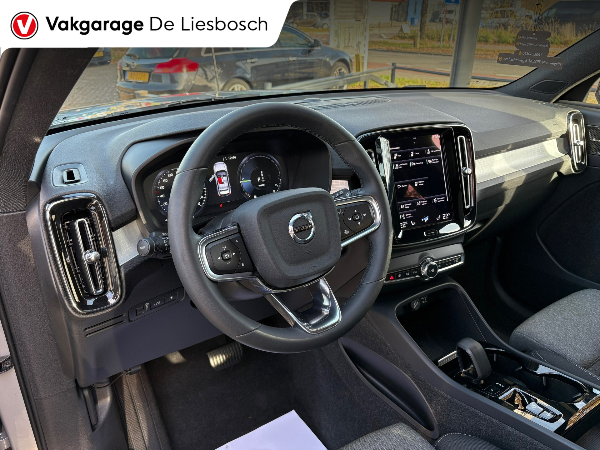 Foto van Volvo XC40